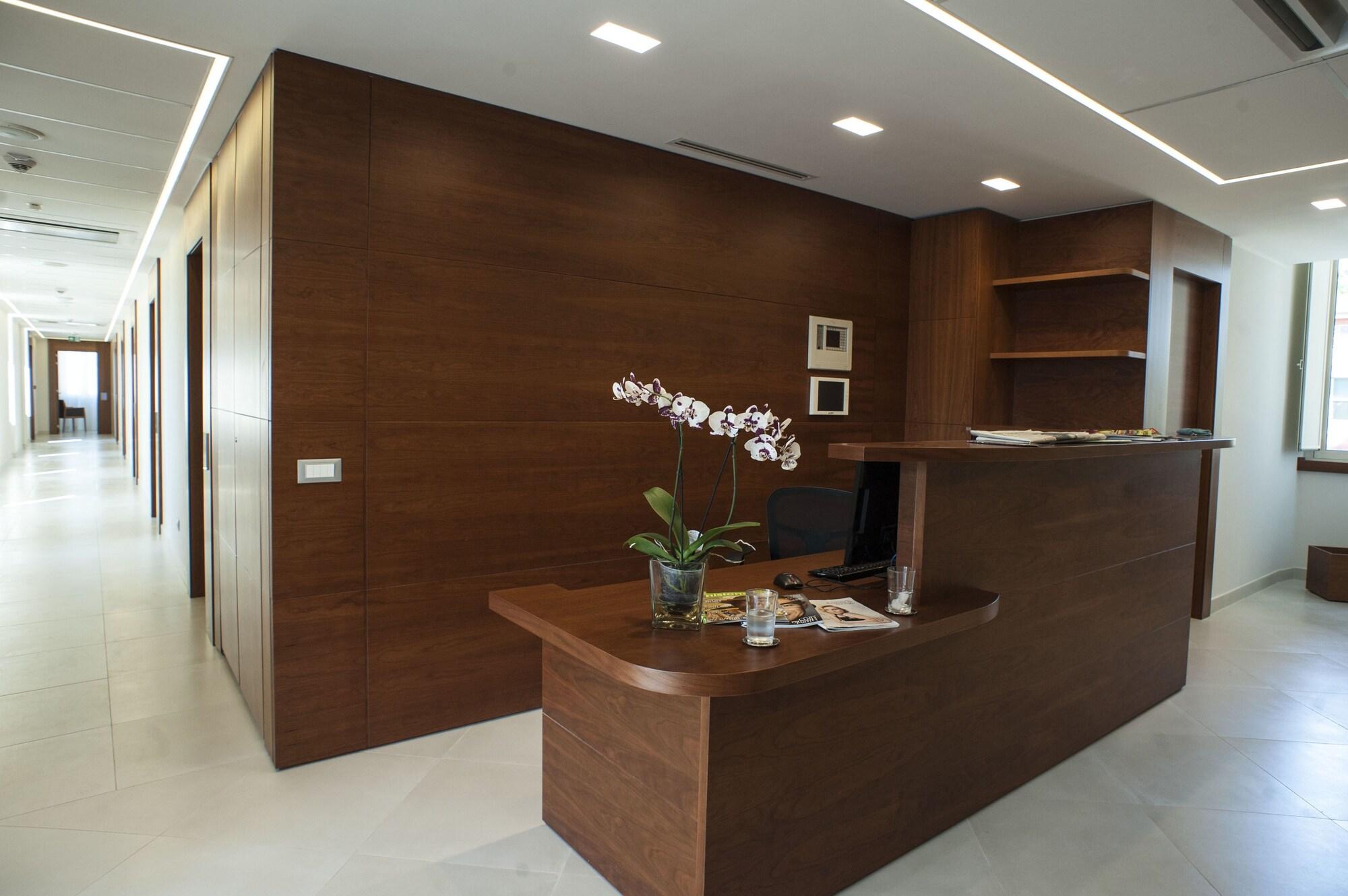 Vista Lobby Villa Angelina