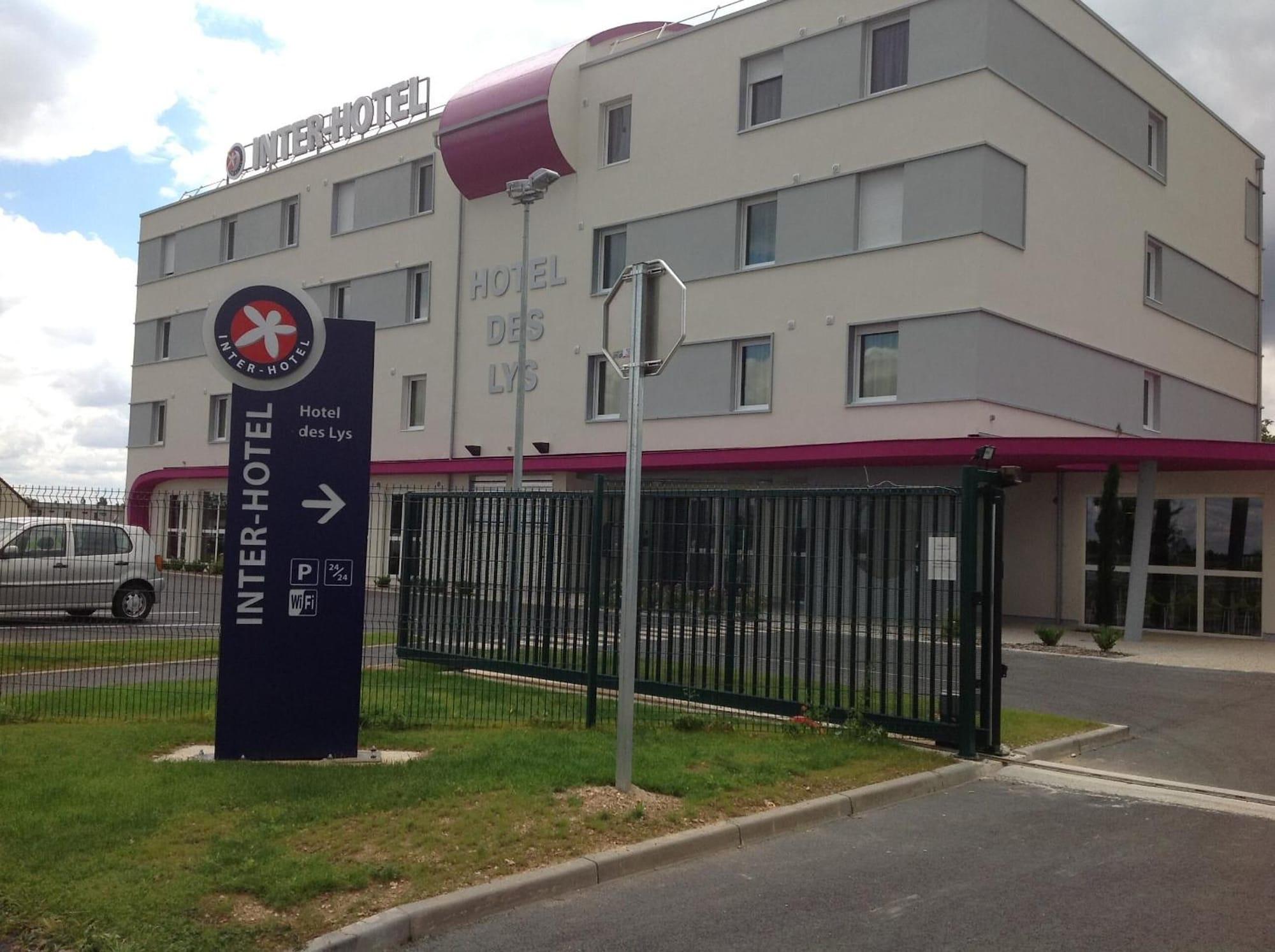 Vista Exterior The Originals City, Hotel des Lys, Dreux