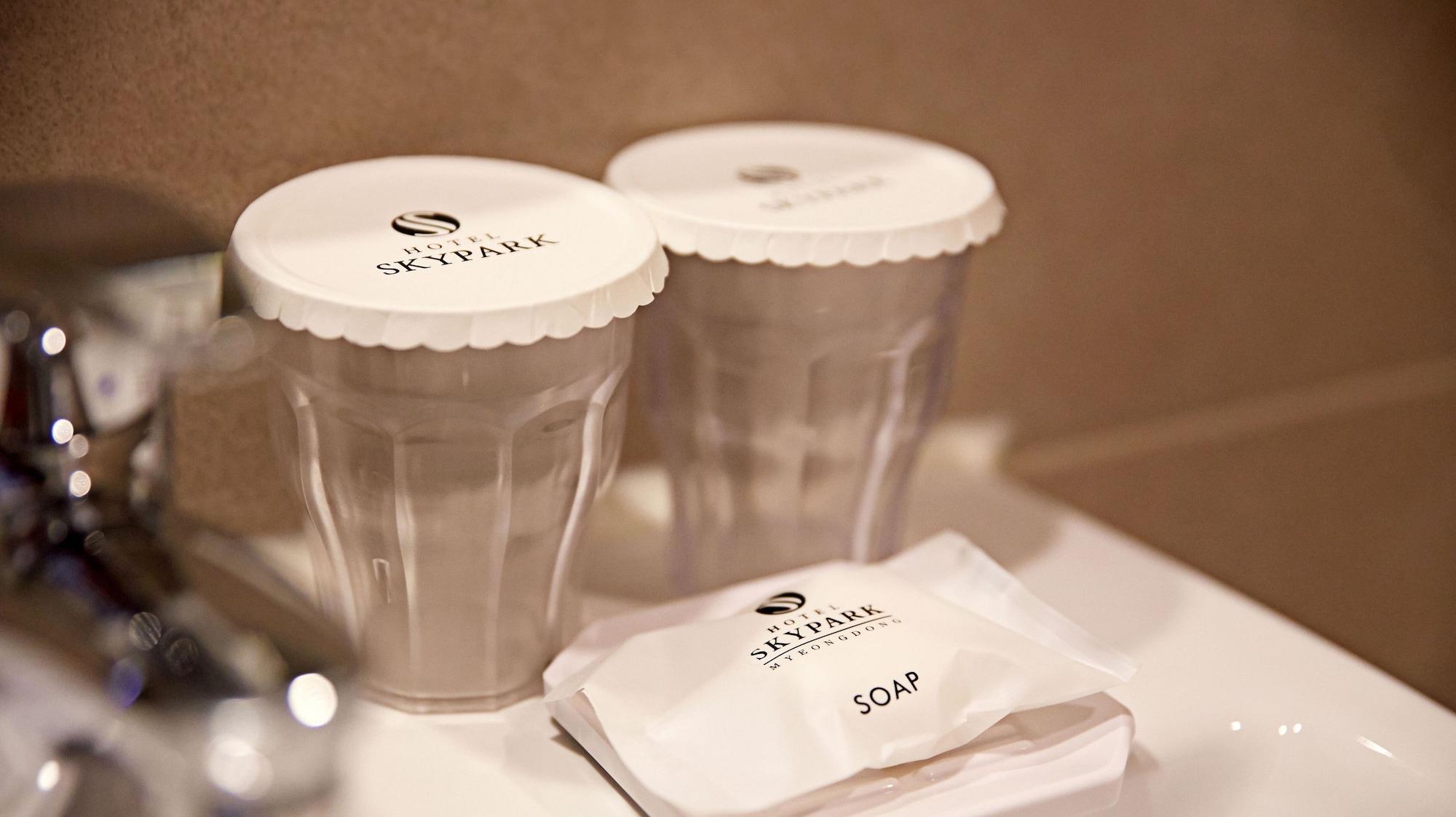 Set de Habitación Hotel Skypark Dongdaemun 1