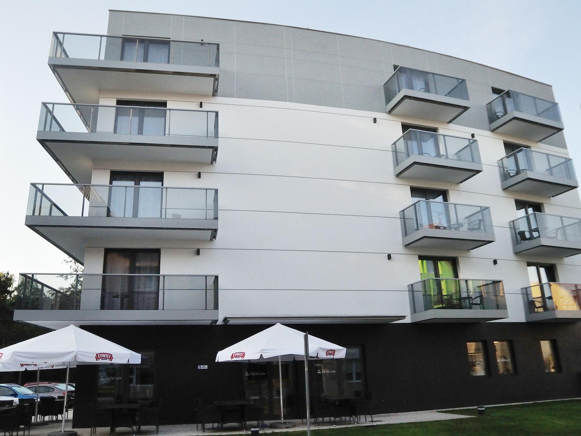 Vista Exterior Hotel Hel