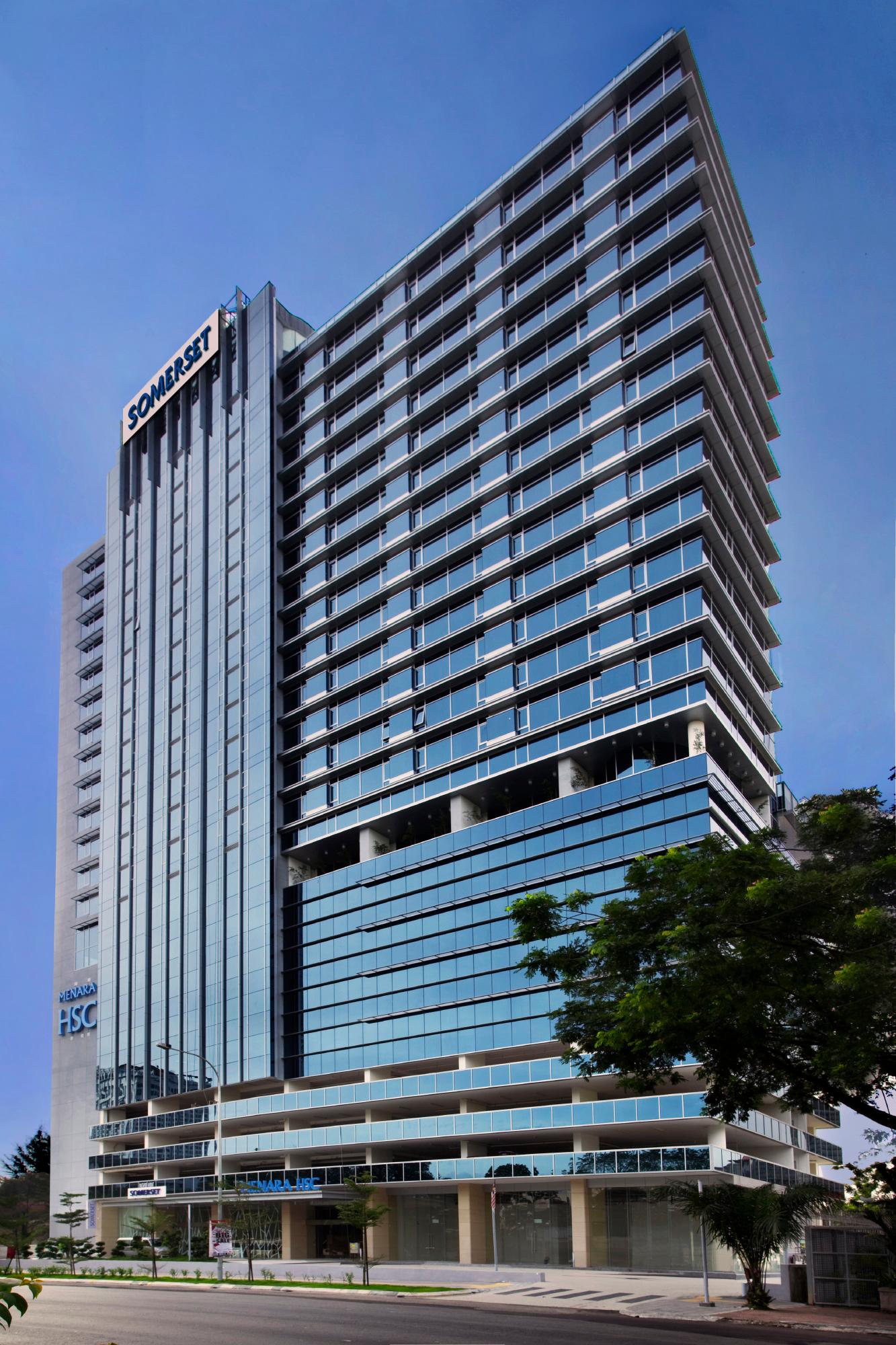 Vista Exterior Somerset Kuala Lumpur
