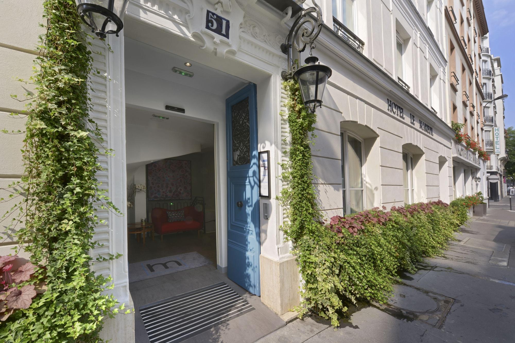 Vista Exterior Hotel Le Mareuil