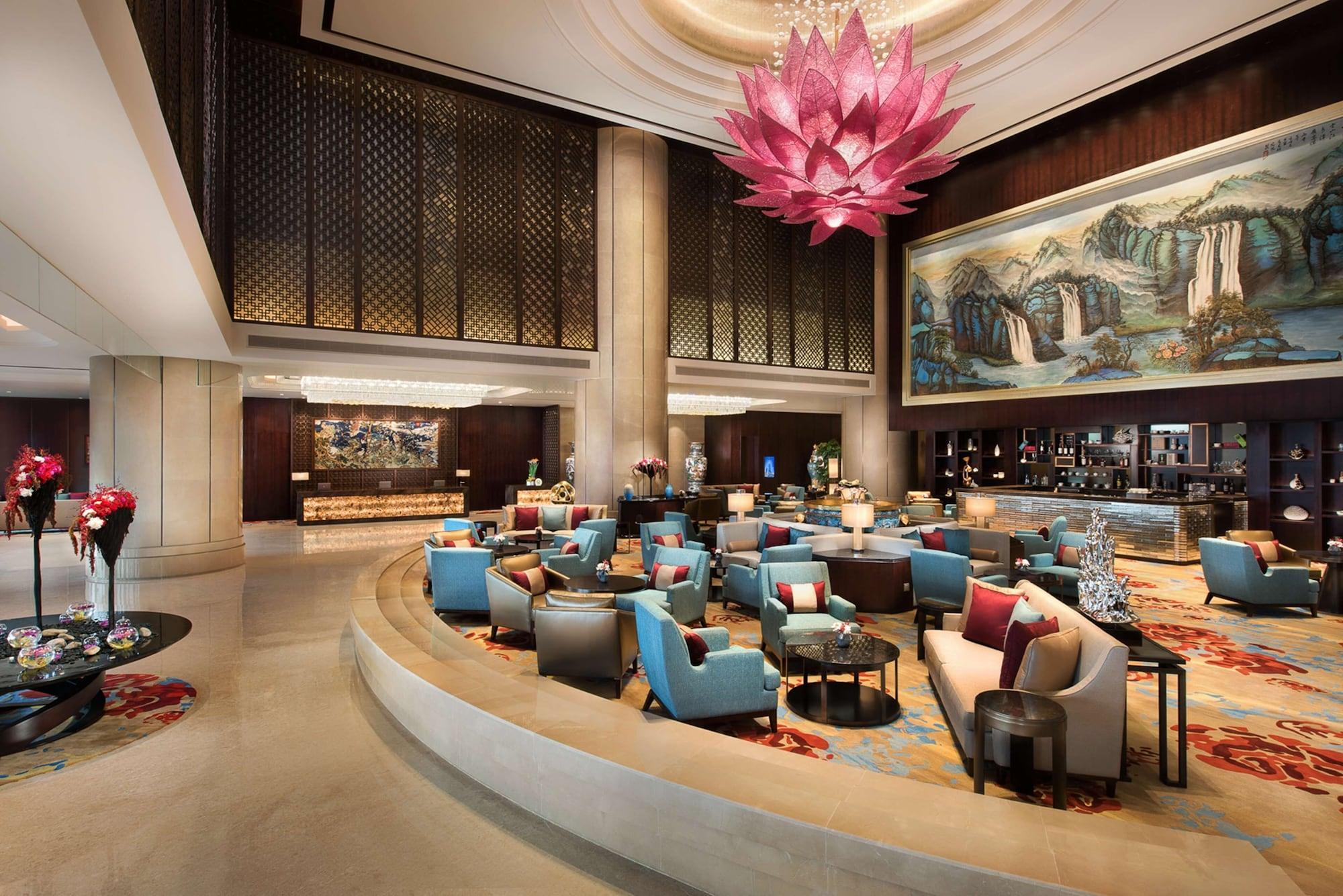 Vista Lobby Shangri-La Yiwu