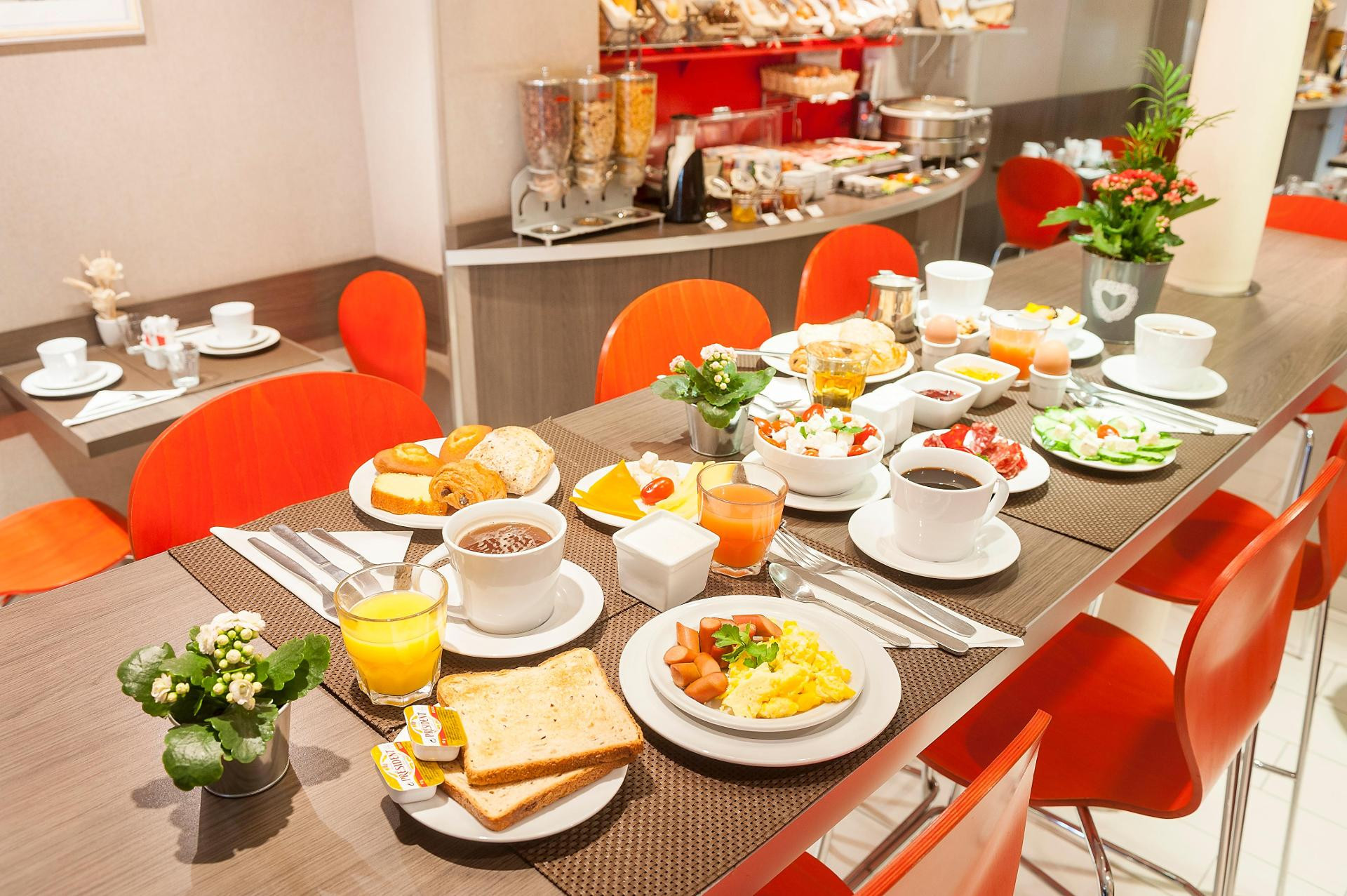 Restaurant Hotel de France Gare de Lyon Bastille