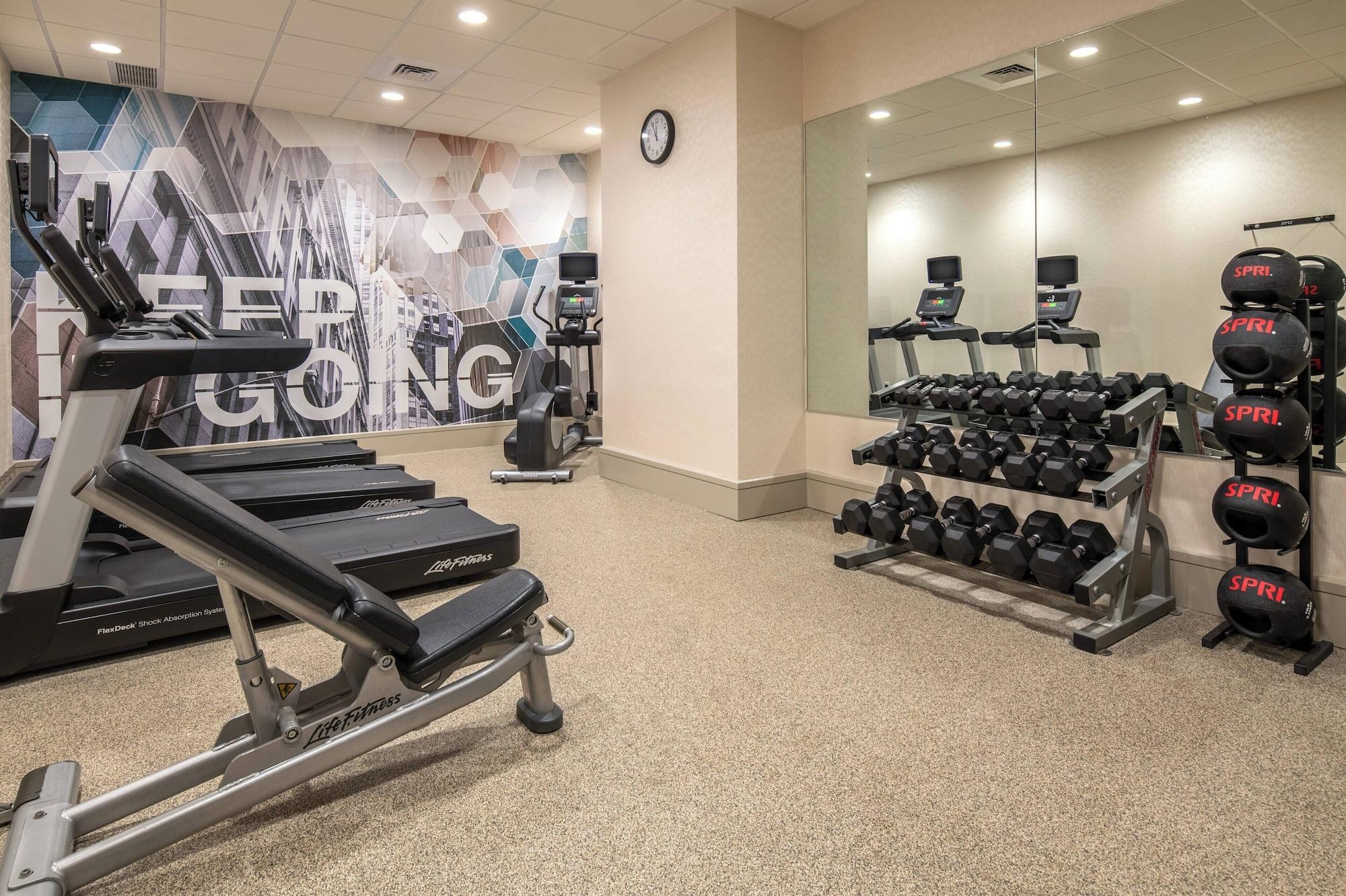 Gimnasio SpringHill Suites by Marriott Seattle Downtown/ S Lake Union