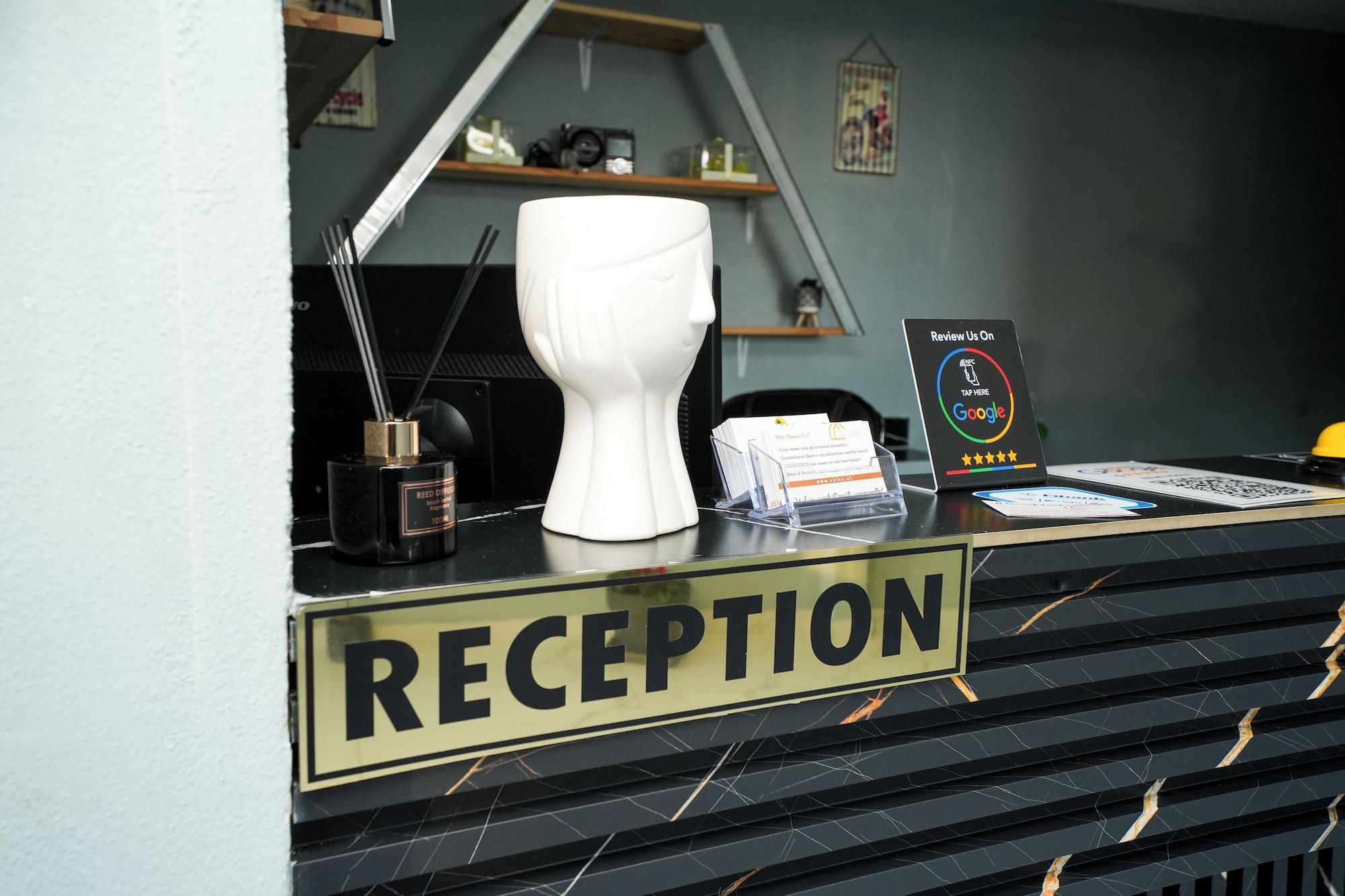 Vista Lobby Enles Hotel