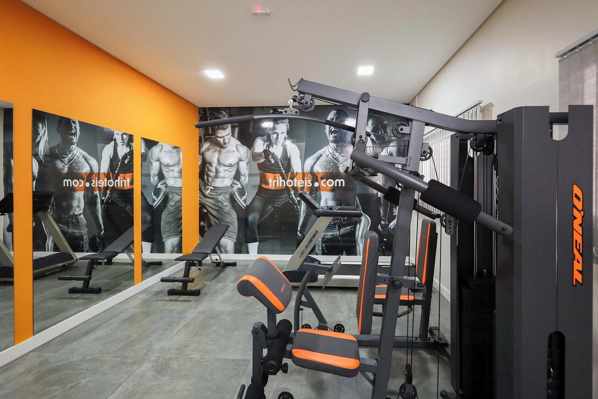 Gimnasio Tri Hotel Executive Osório