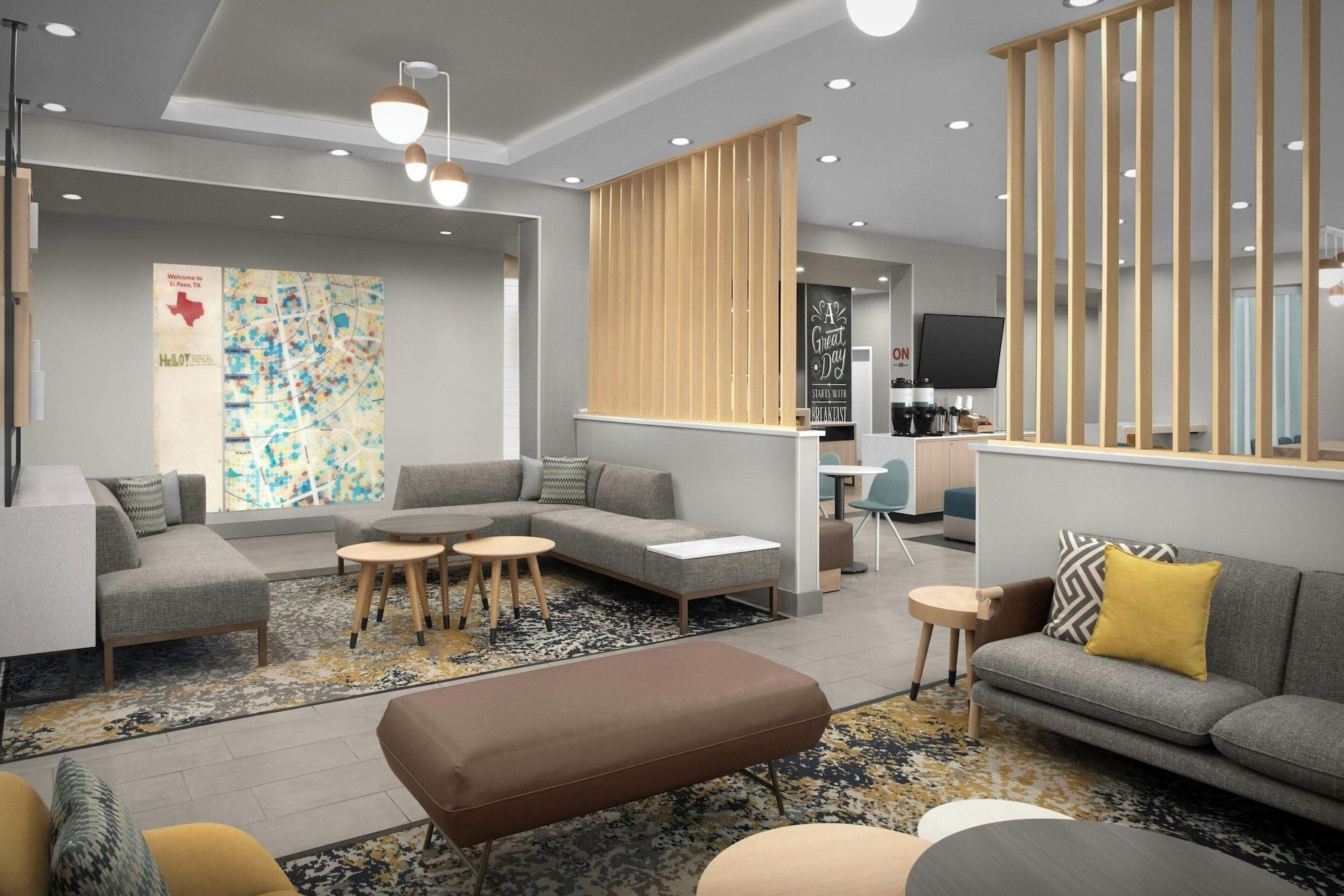 Vista Lobby Towneplace Suites El Paso Northwest