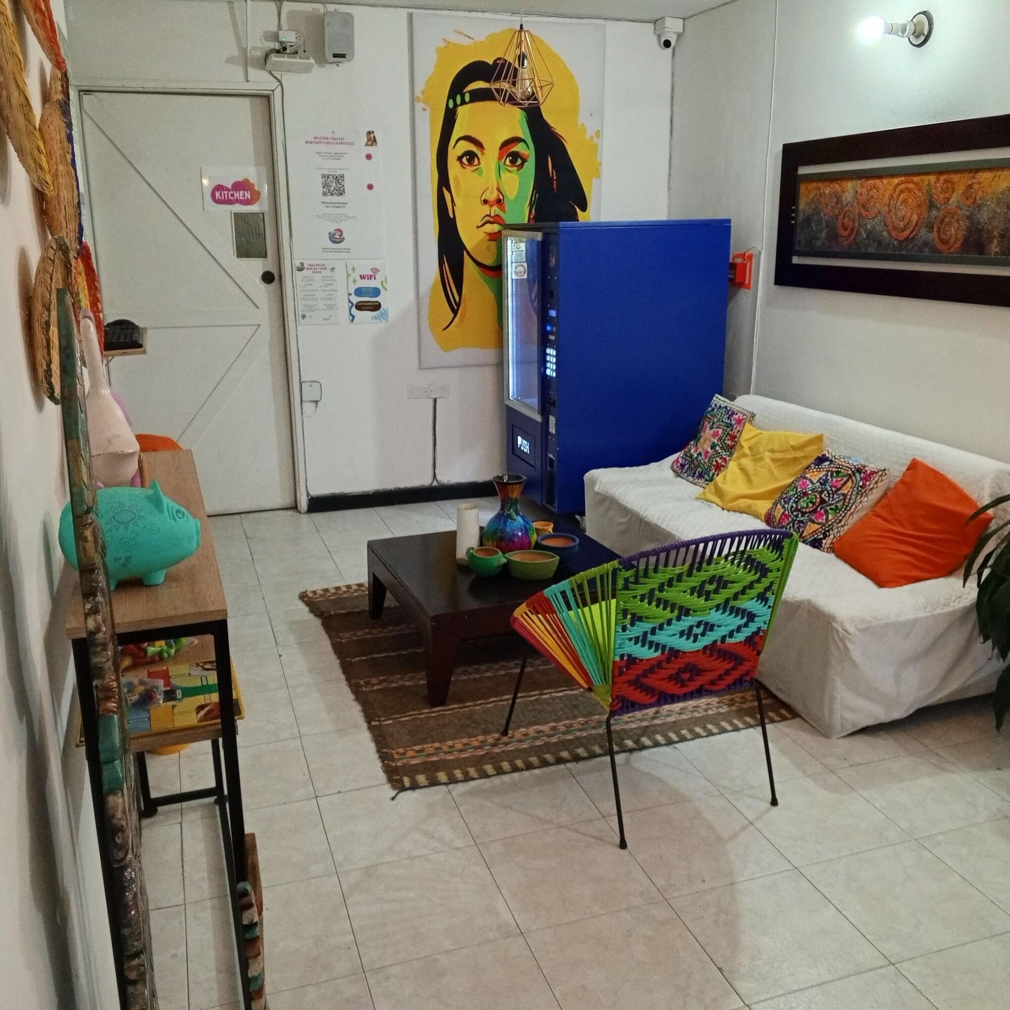 Restaurant Kuyay Hostel