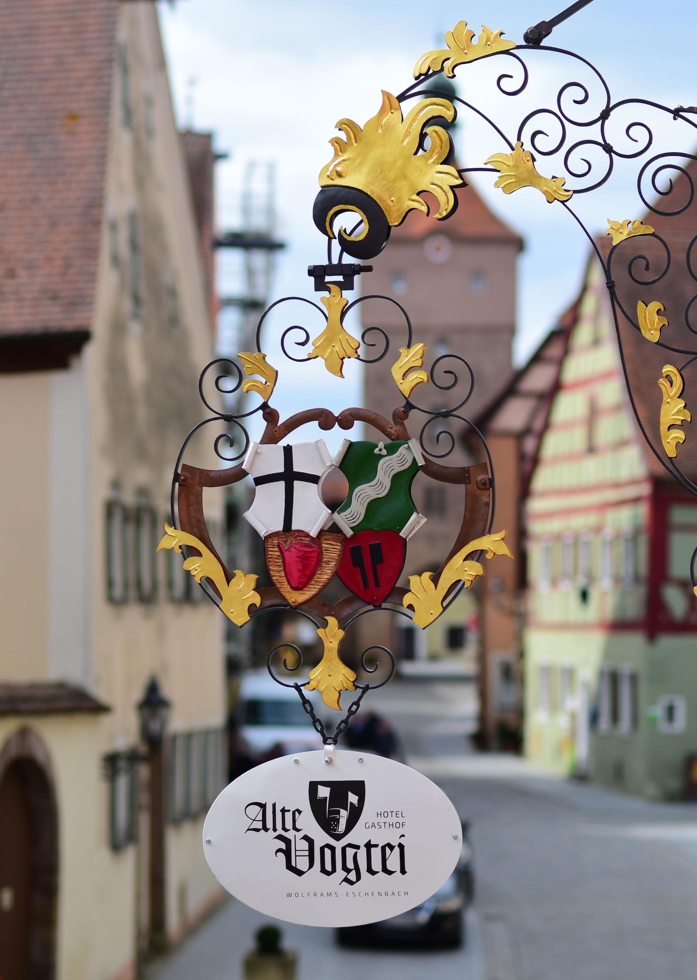 Vista Exterior Alte Vogtei