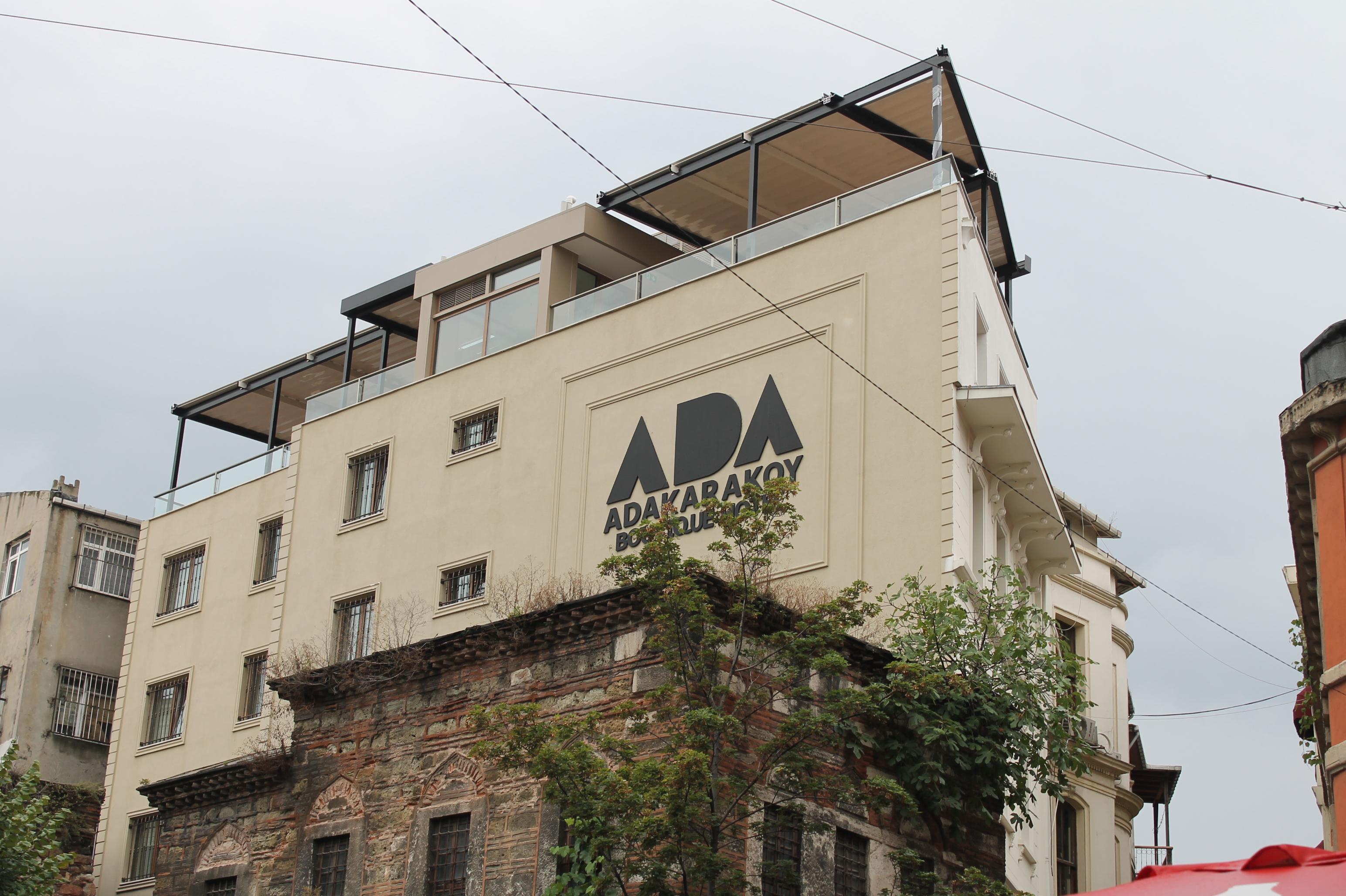 Vista Exterior Ada Karakoy Hotel - Special Class