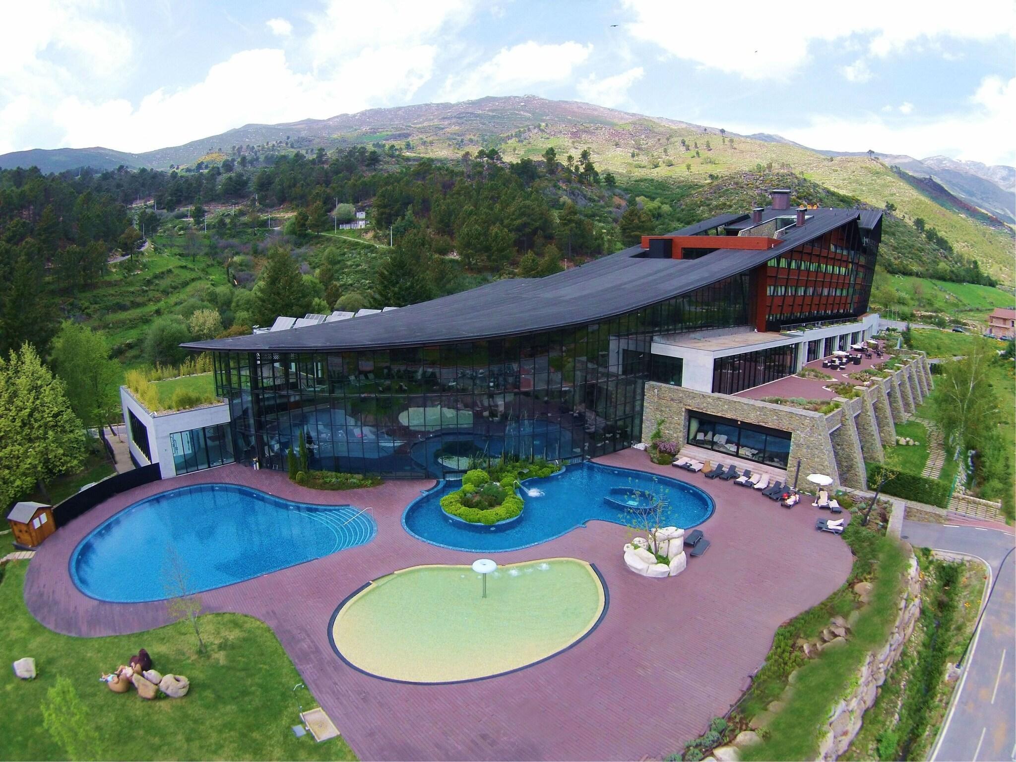 Vista Exterior H2otel Congress & Medical Spa