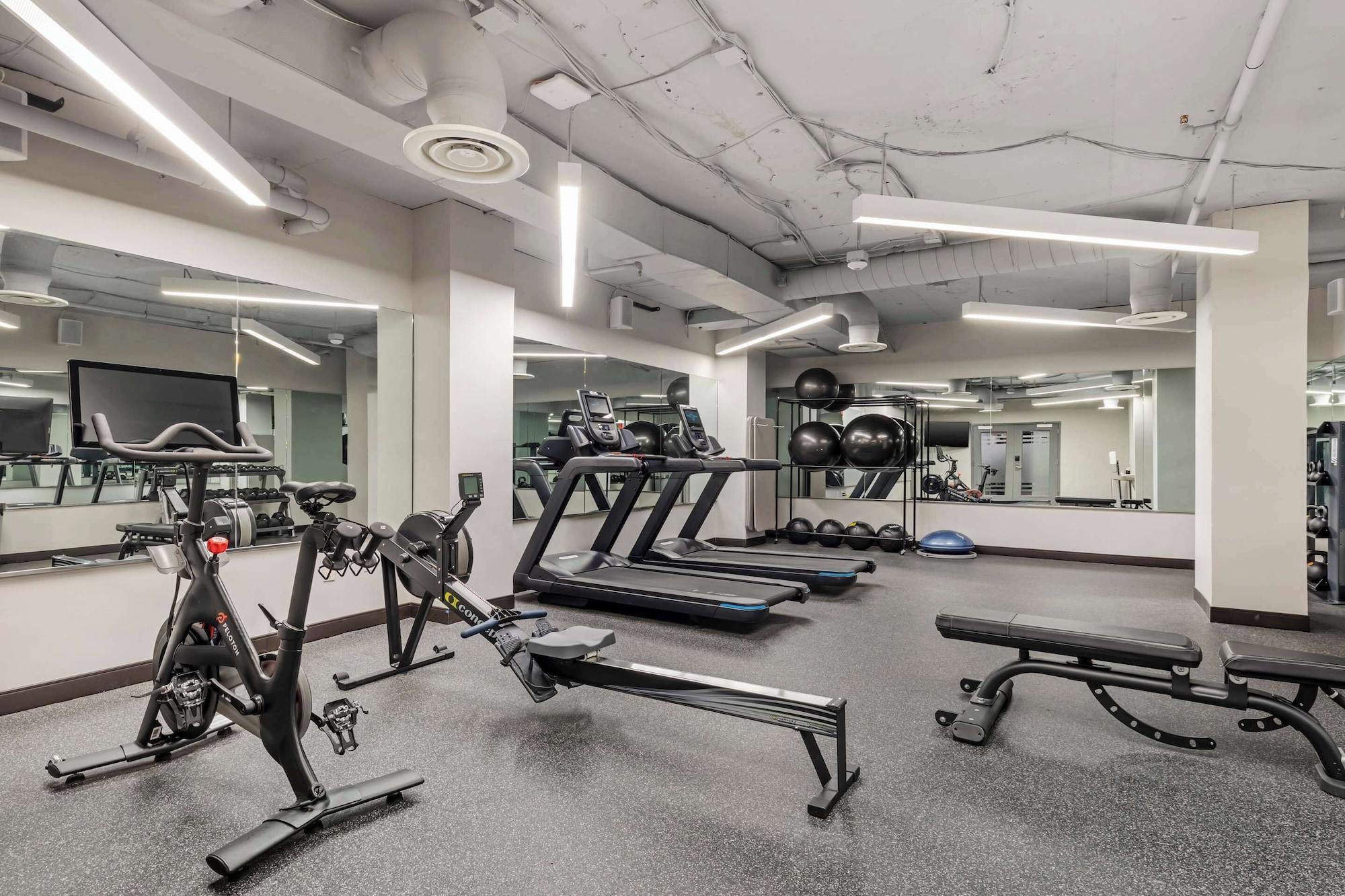 Gimnasio The Quincy, an Ascend Collection Hotel