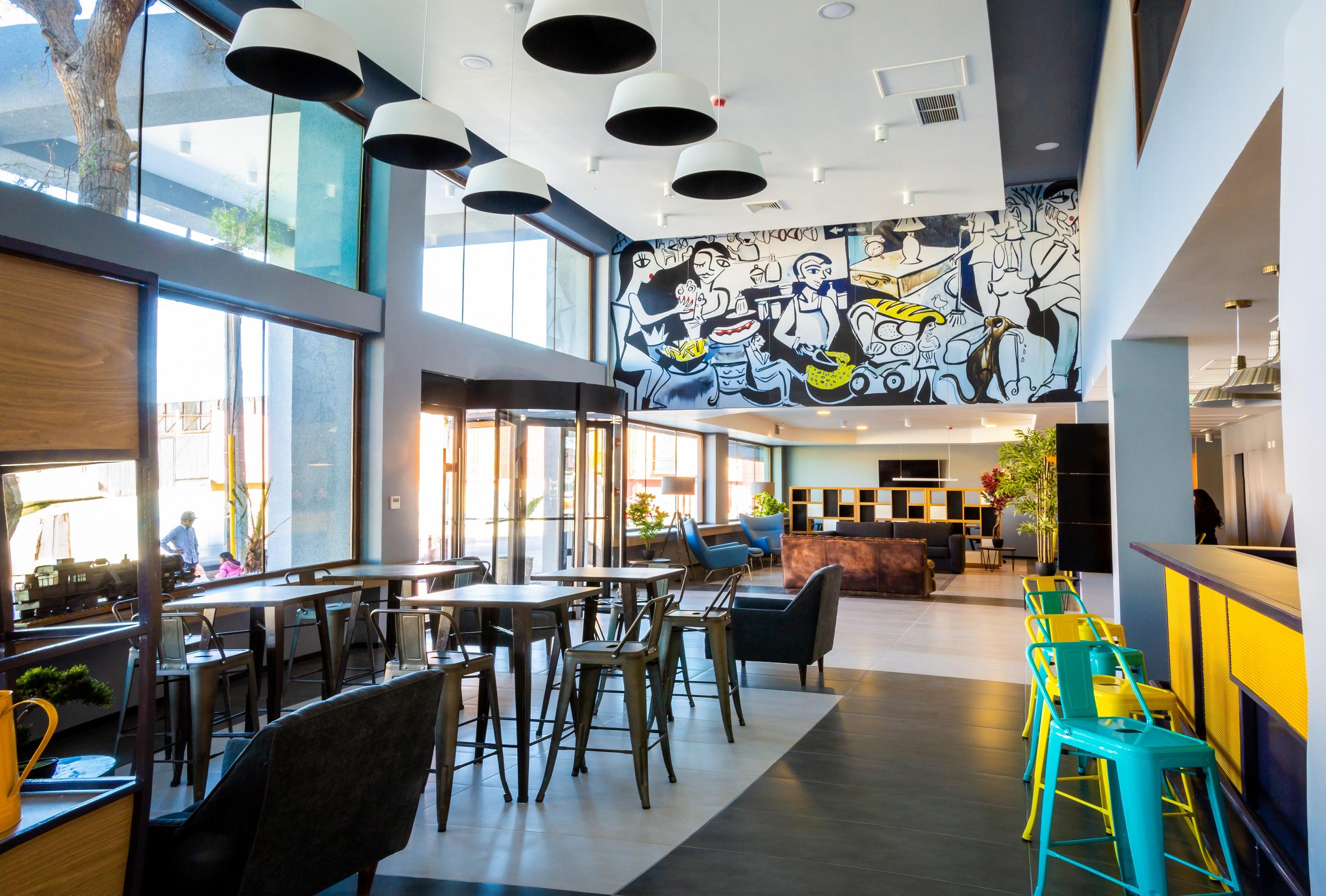 Restaurant Hotel Modular Express Calama