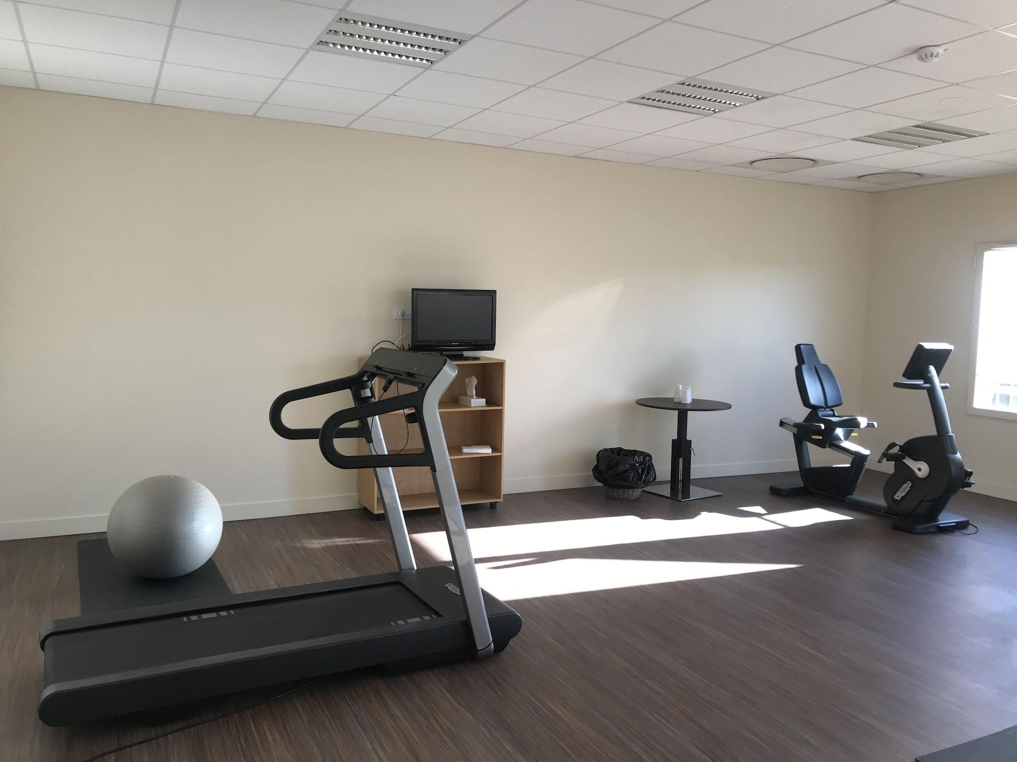 Gimnasio Hotel Mercure Aix en Provence Sainte Victoire