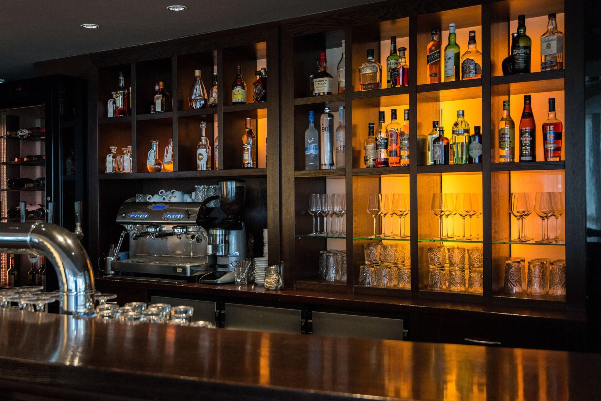 Bar/Salón Boston Hotel Hamburg