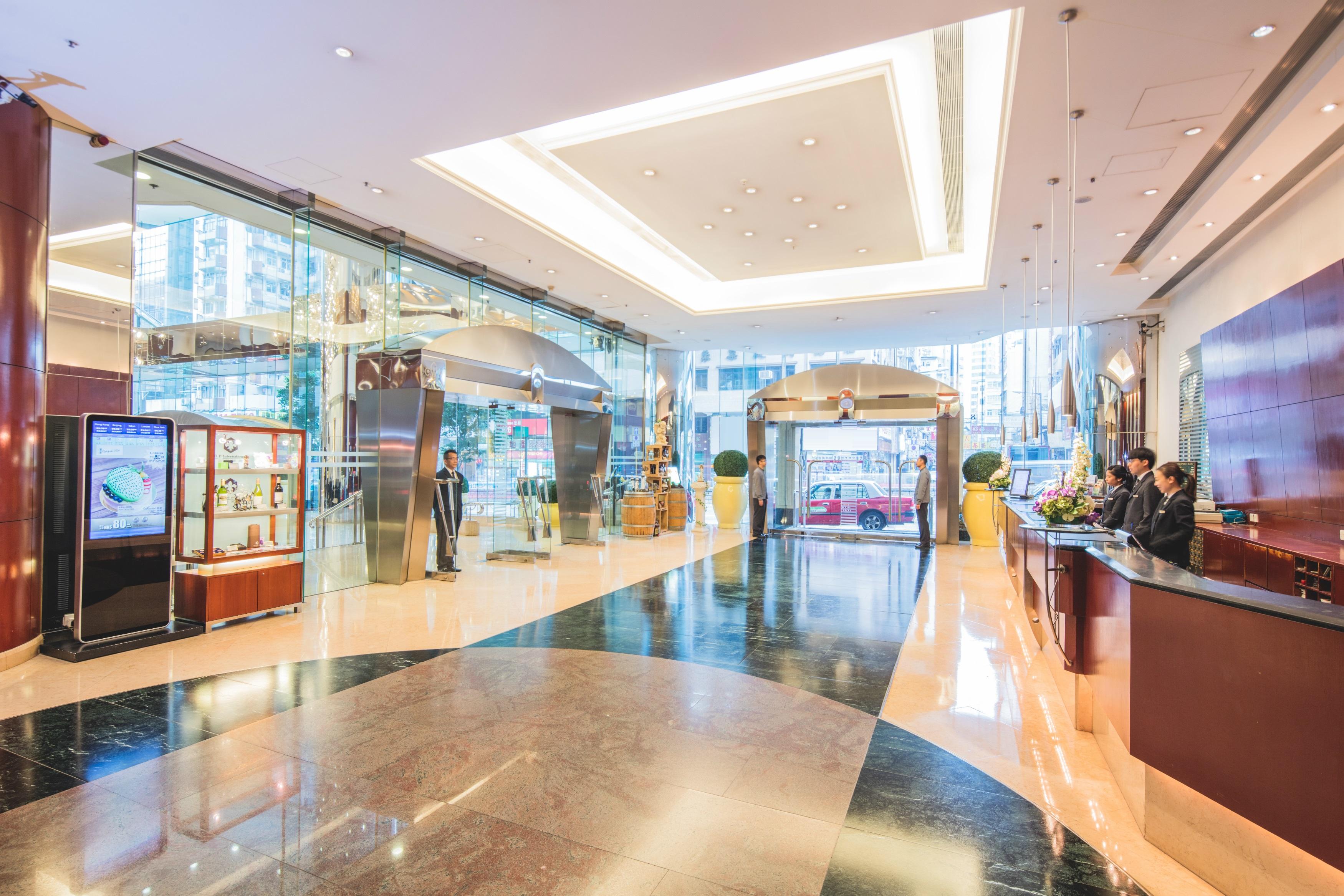 Vista Lobby B P International