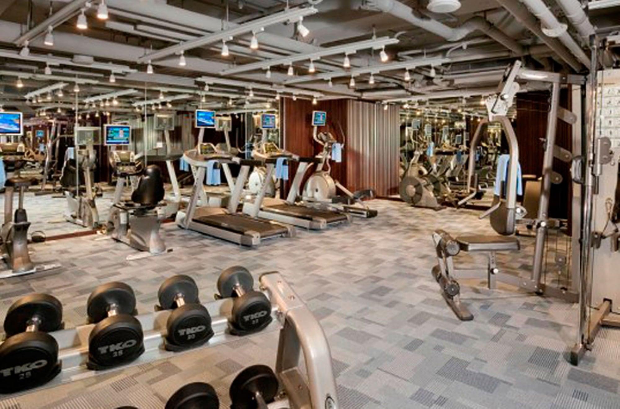 Gimnasio Regal Hongkong Hotel
