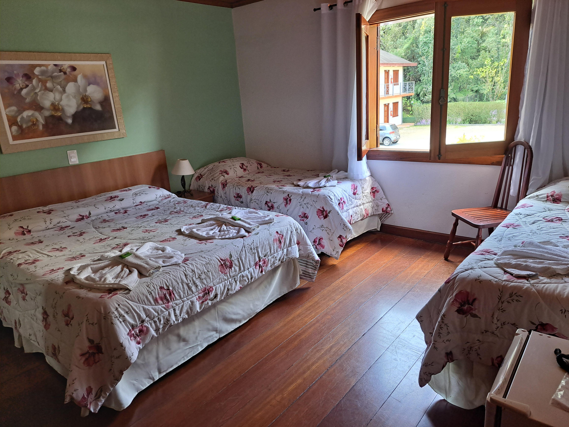 Habitación Pousada Recanto Feliz