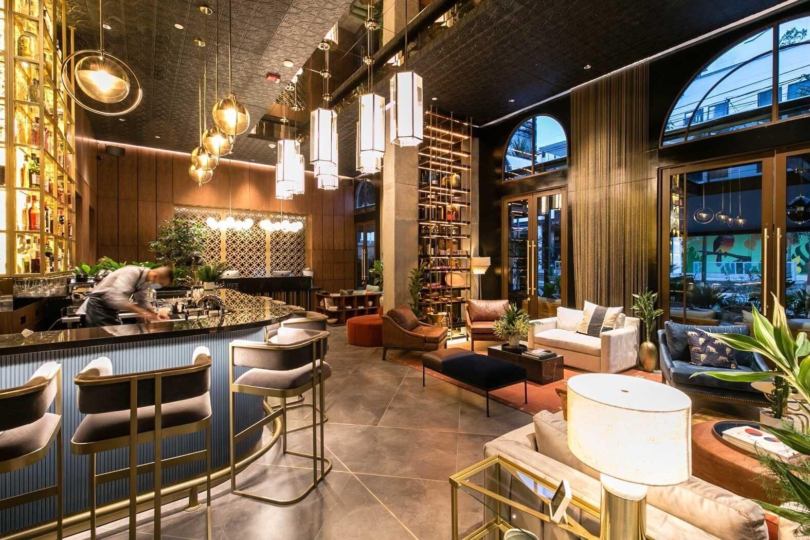 Bar/Salón Marquee Hotel