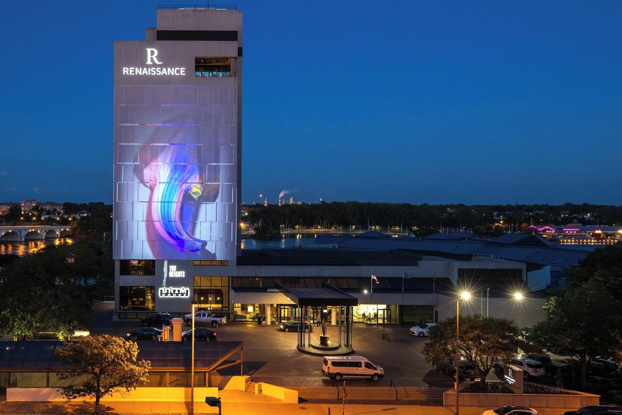 Vista Exterior Renaissance Toledo Downtown Hotel