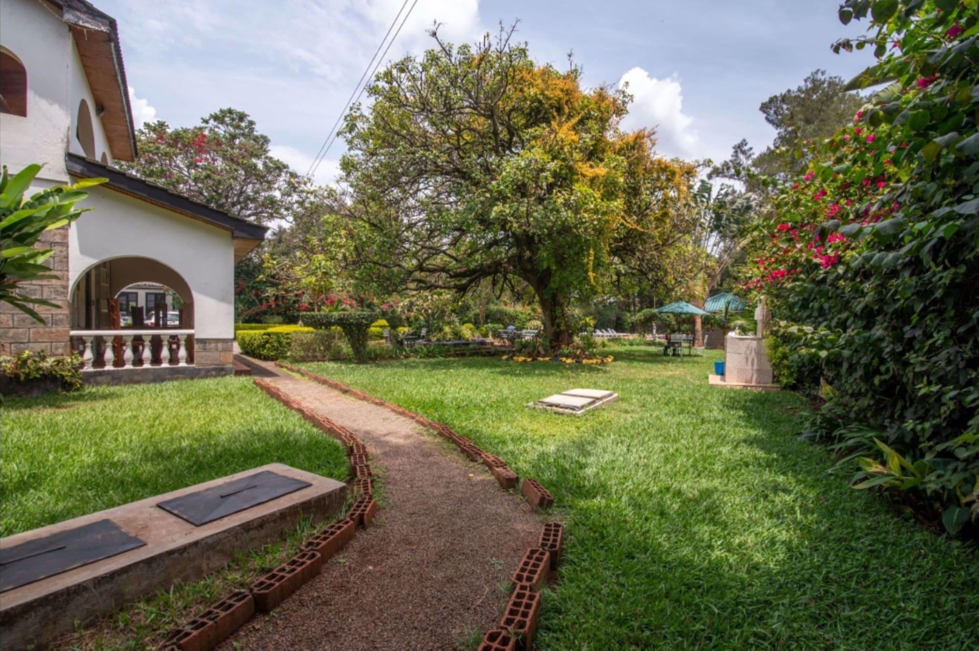 Vista Exterior Hotel Troy Nairobi