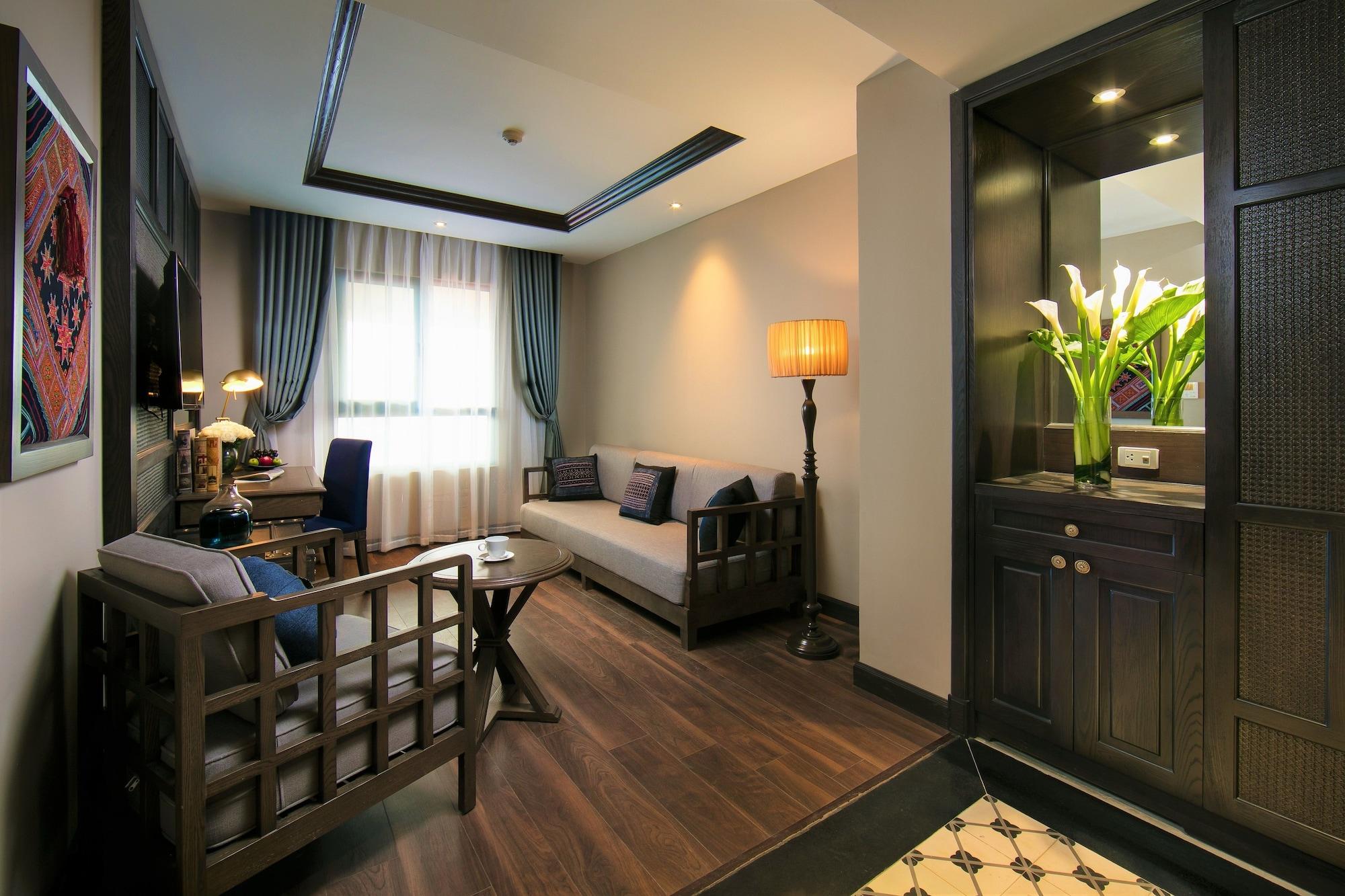 Equipamiento de Habitación Lotus Aroma Sapa Hotel