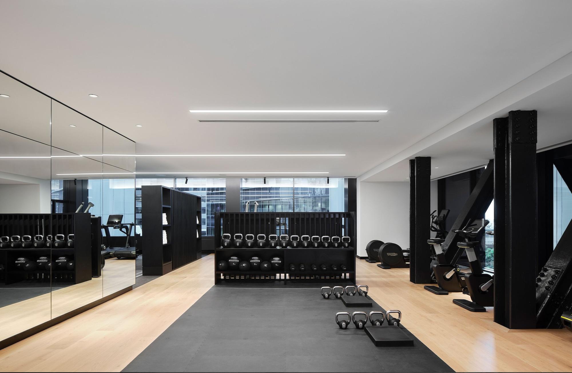 Gimnasio Little National Hotel Sydney