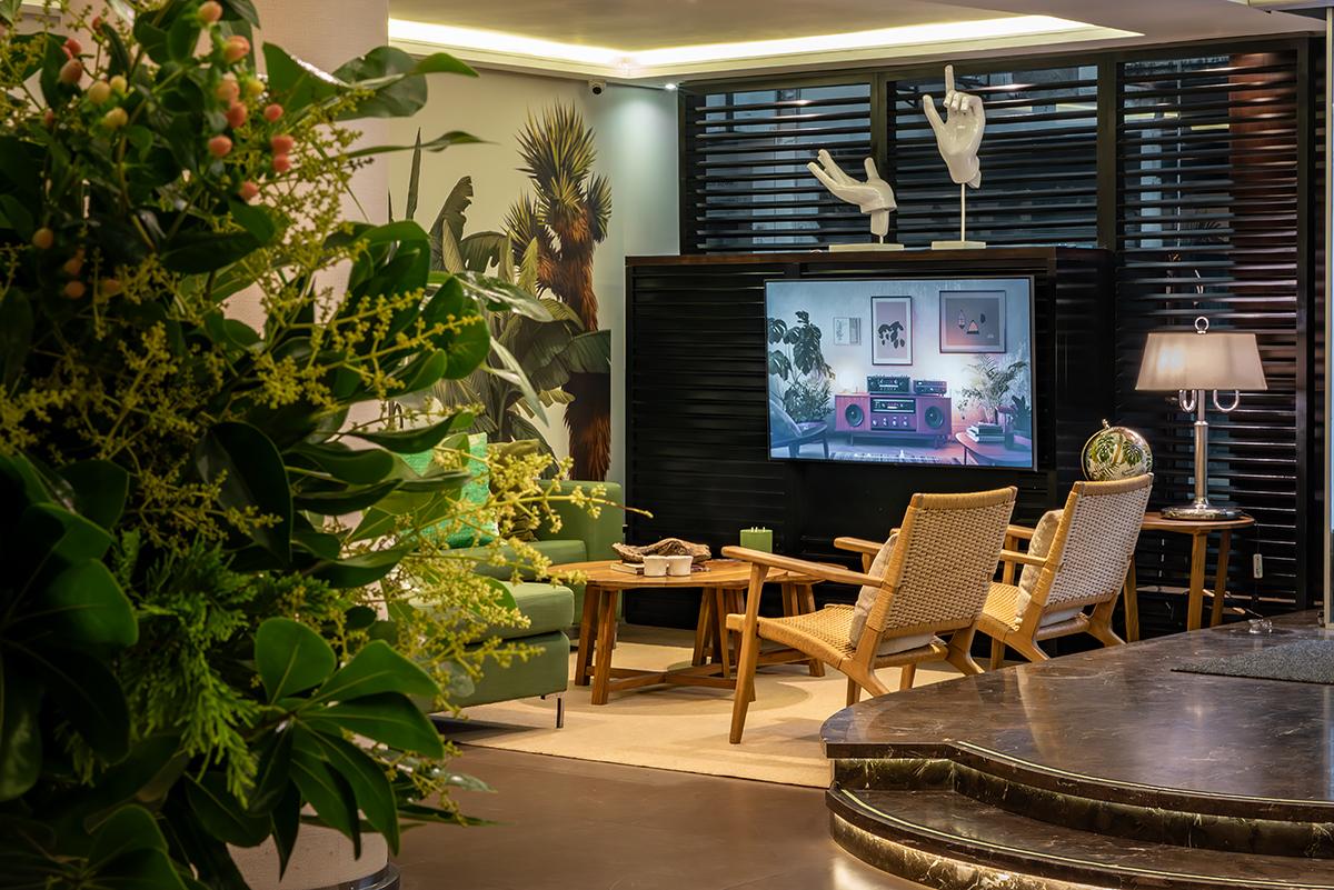 Vista Lobby Lennox Buenos Aires