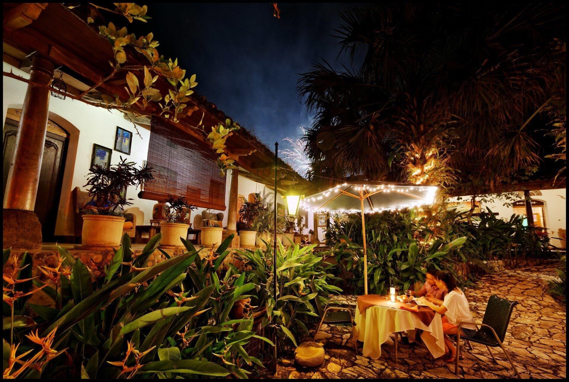 Vista Exterior Los Almendros de San Lorenzo