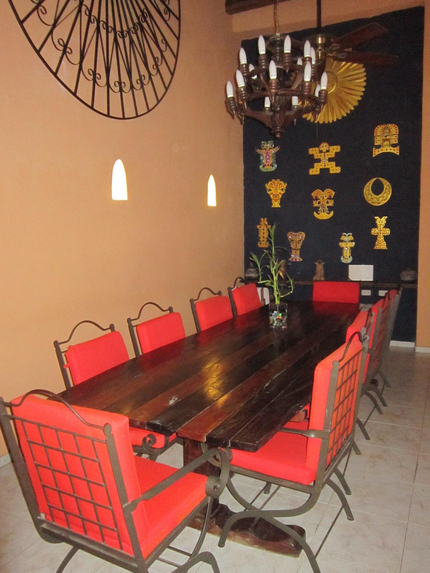Sala de Reuniones Casa India Catalina