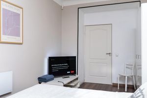 Alquiler Vacacional - Home cinema / 2-bed, 2-bath / Free Private Parking