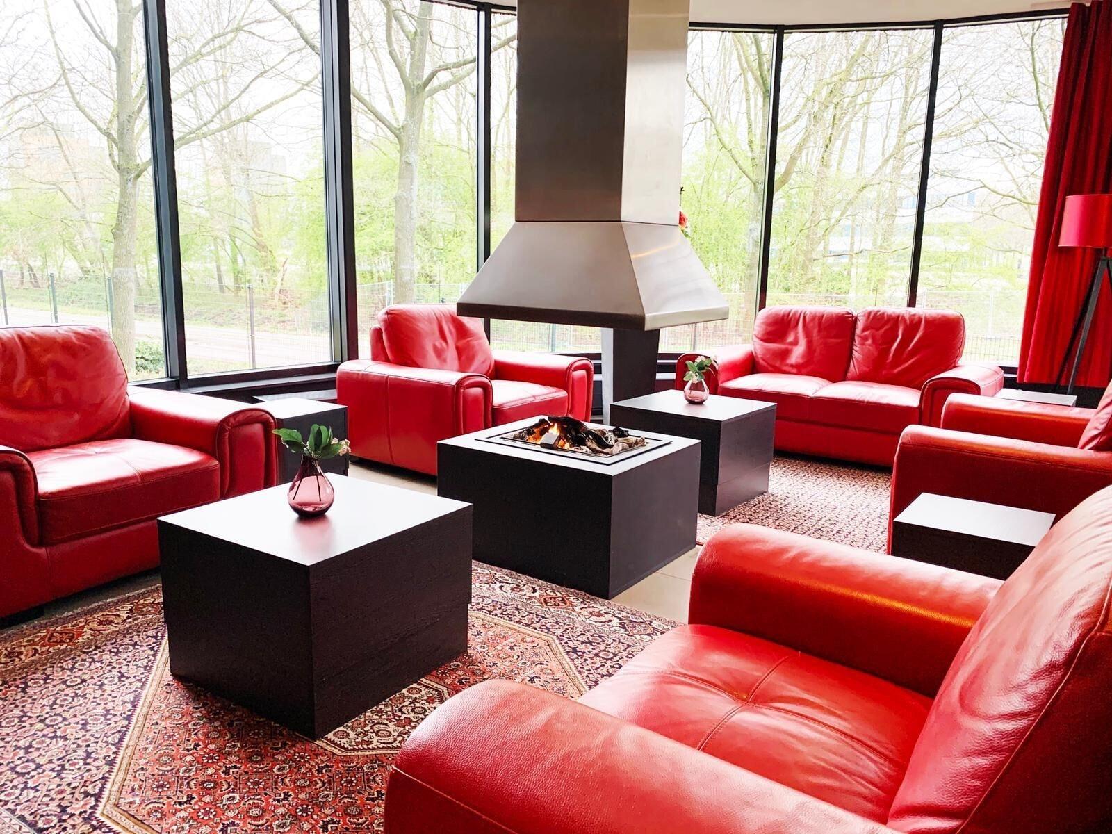 Vista Lobby Bastion Hotel Utrecht