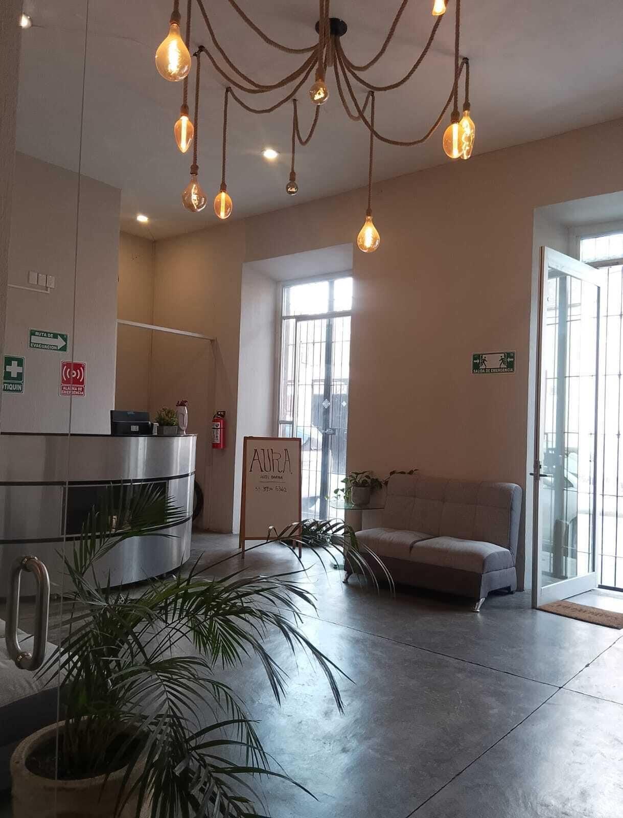 Vista Lobby Aura Hotel Boutique