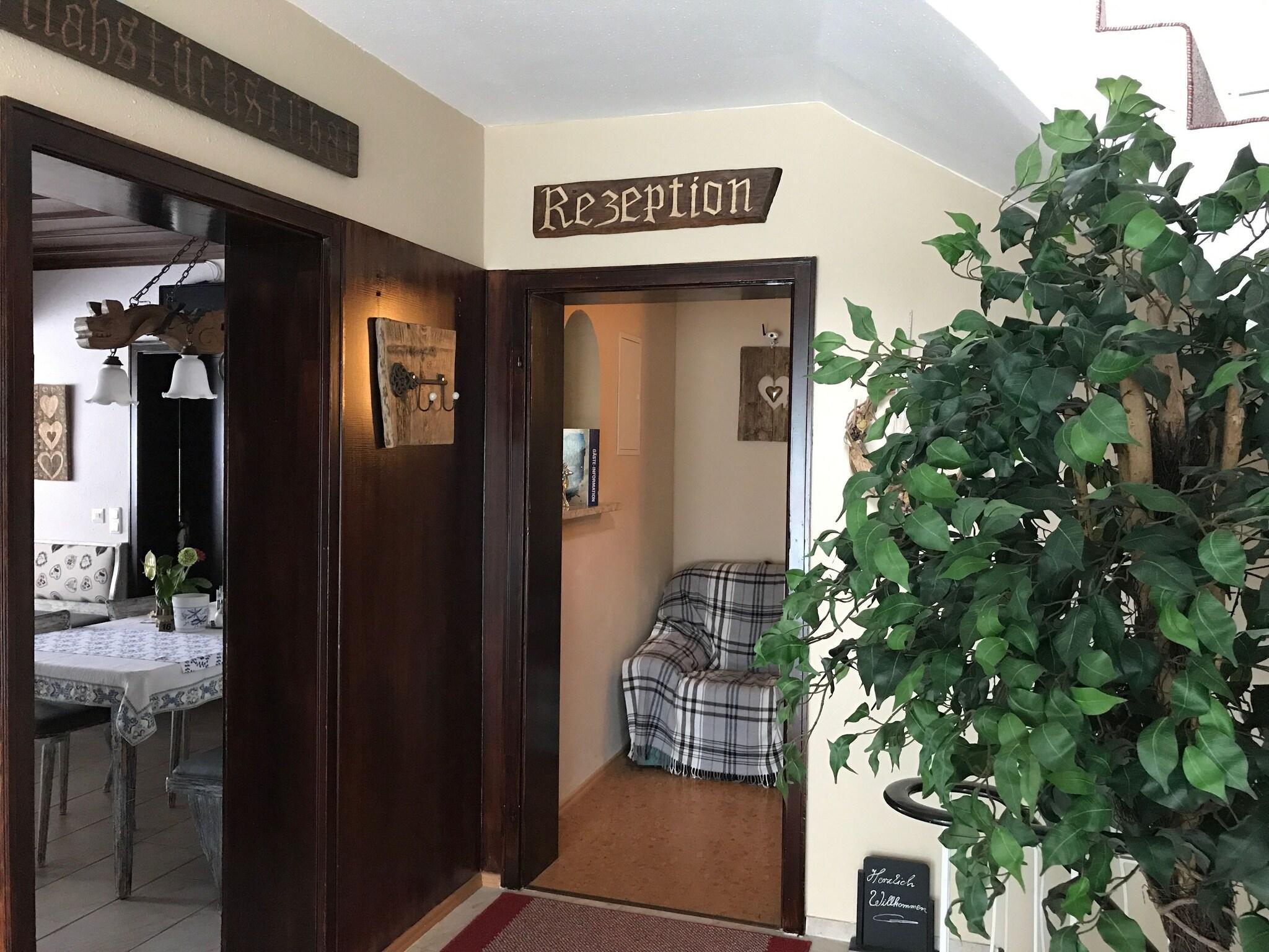 Vista Lobby Hotel Garni Haus Alpine