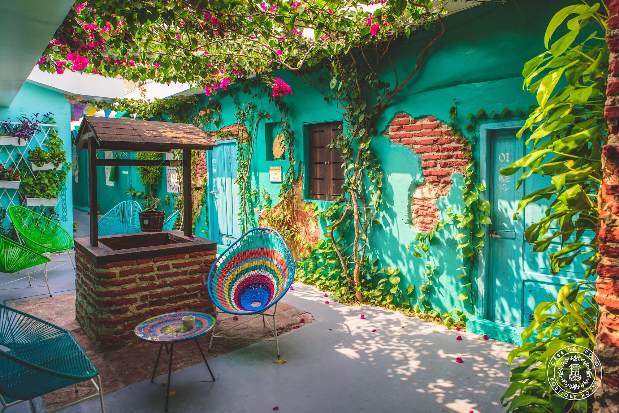 Comodidades del Alojamiento Casa del Pozo Boutique Hostel