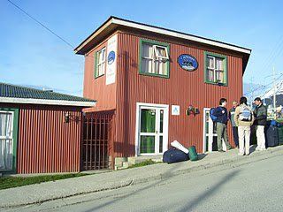 Vista Exterior Hostel Los Cormoranes
