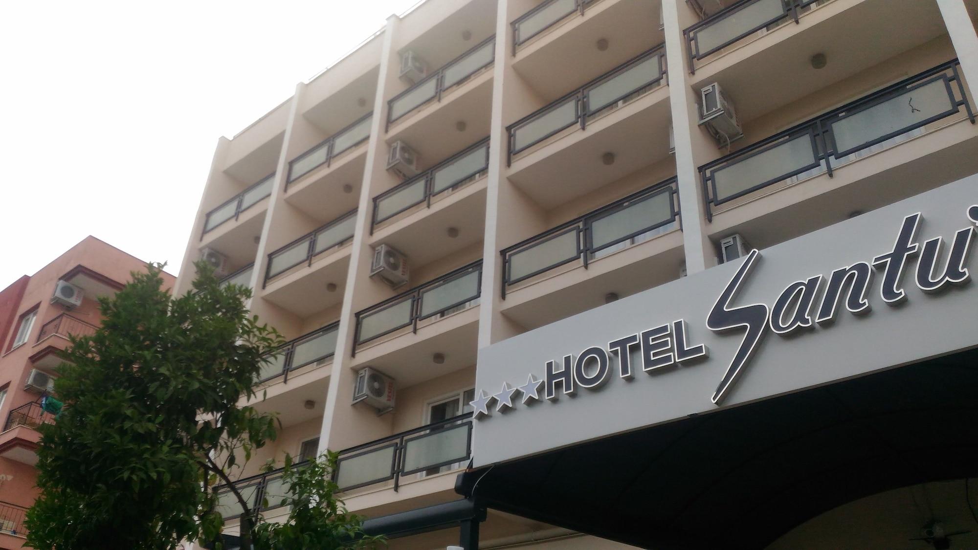 Vista Exterior Hotel Santur