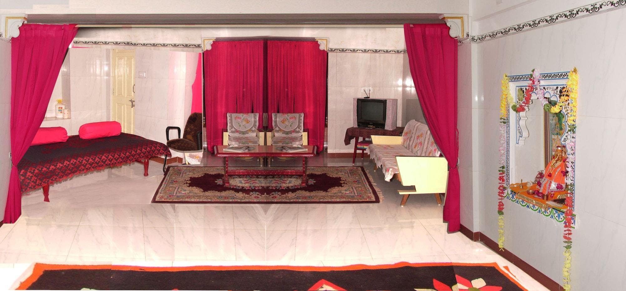 Vista Lobby Bhanwar Vilas Guest House