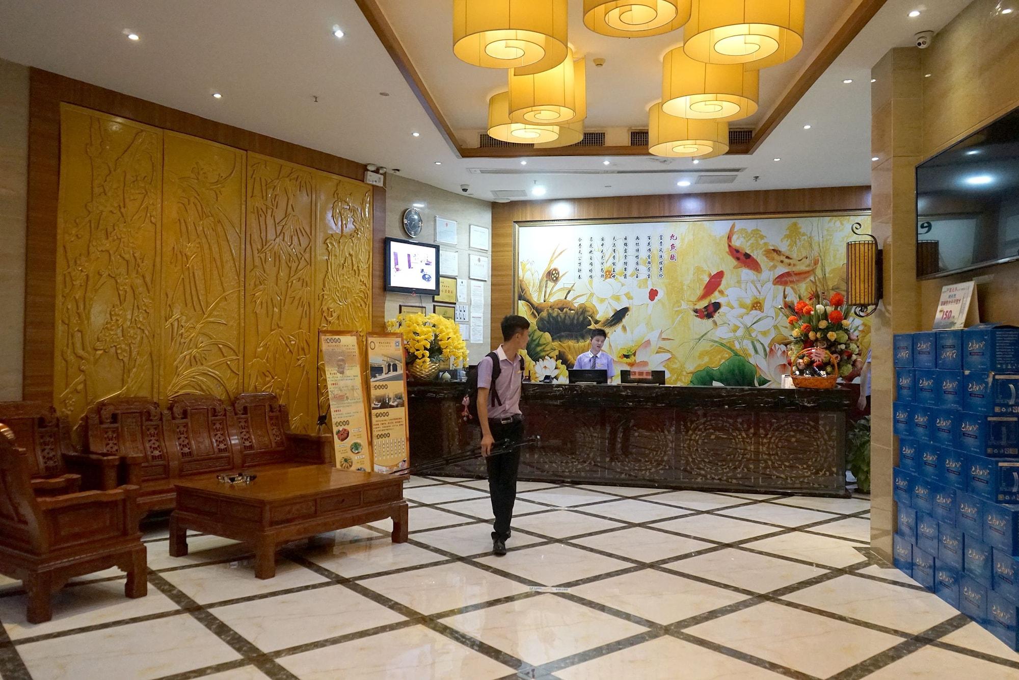 Vista Lobby Jun Chen Health Hotel