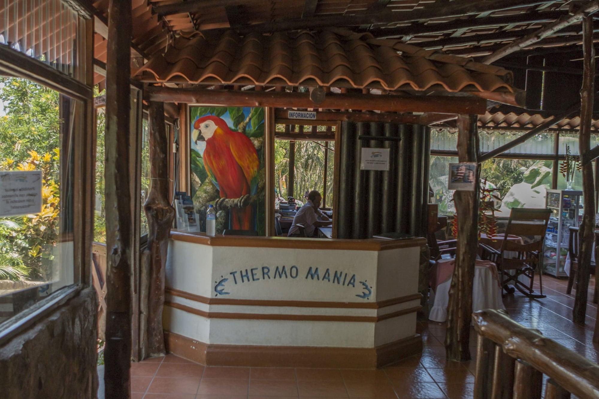 Vista Lobby Thermomanía
