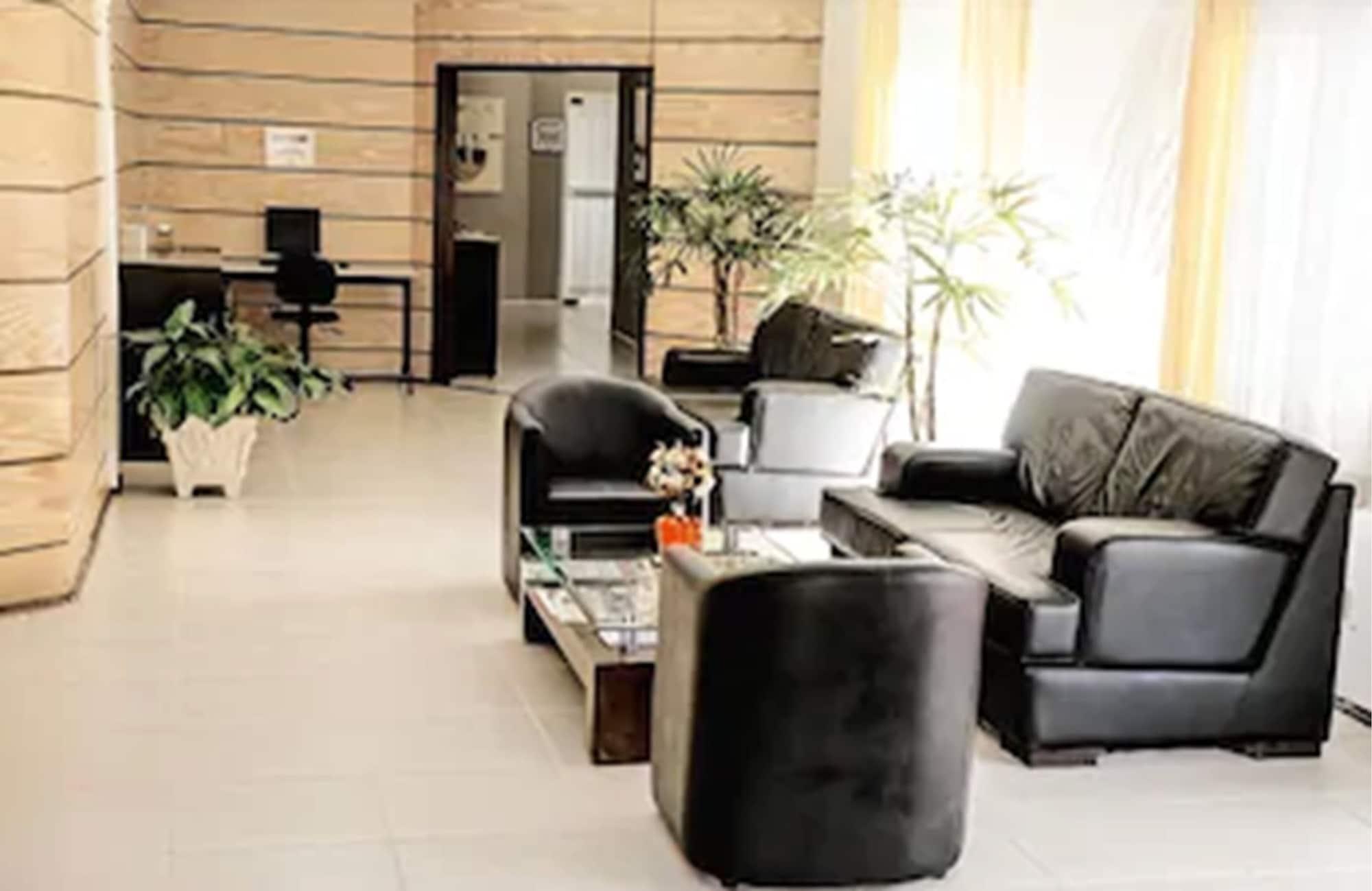 Vista Lobby Hotel Morro do Sol