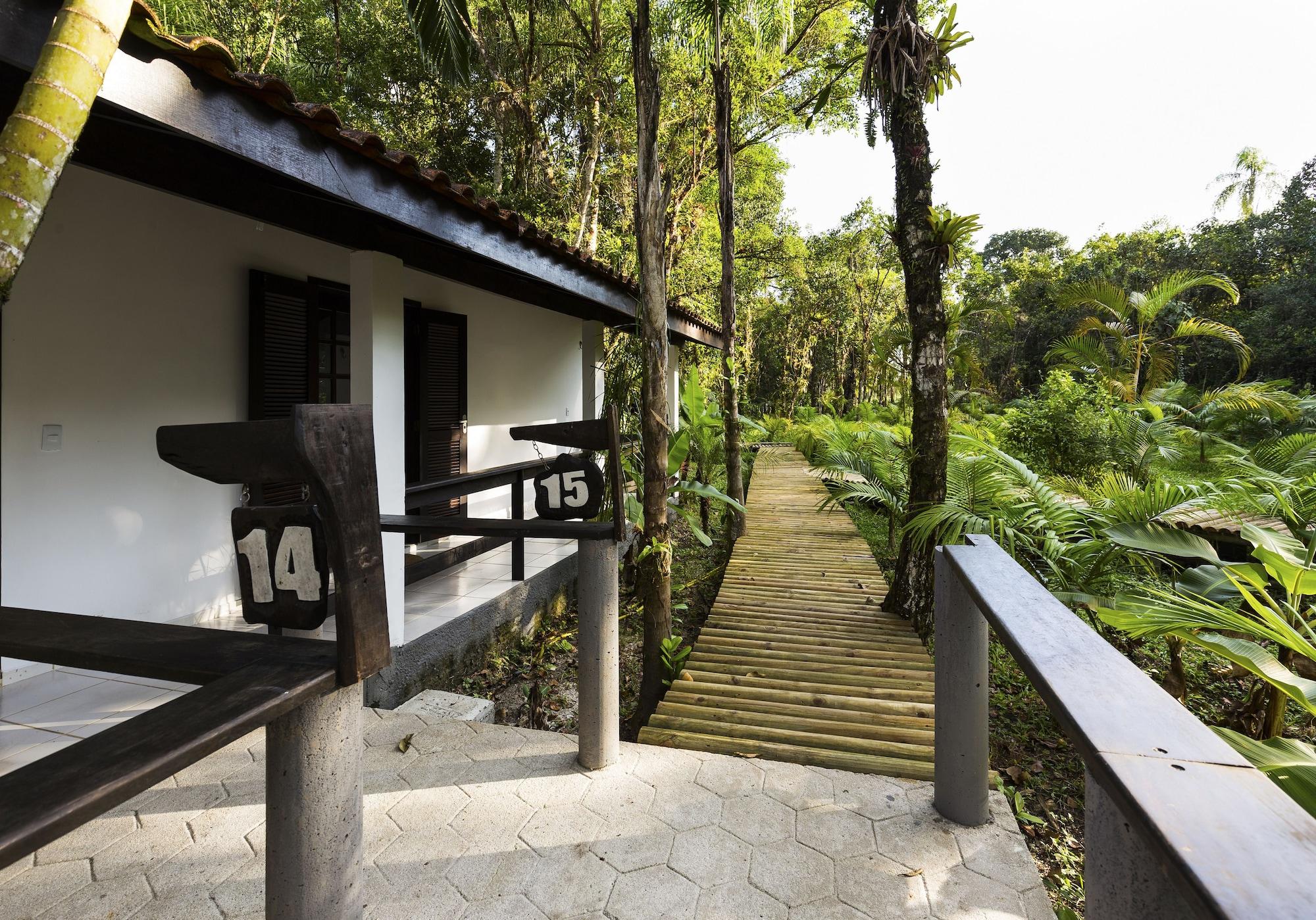 Vista Lobby Pousada de Pesca e Lazer Camury