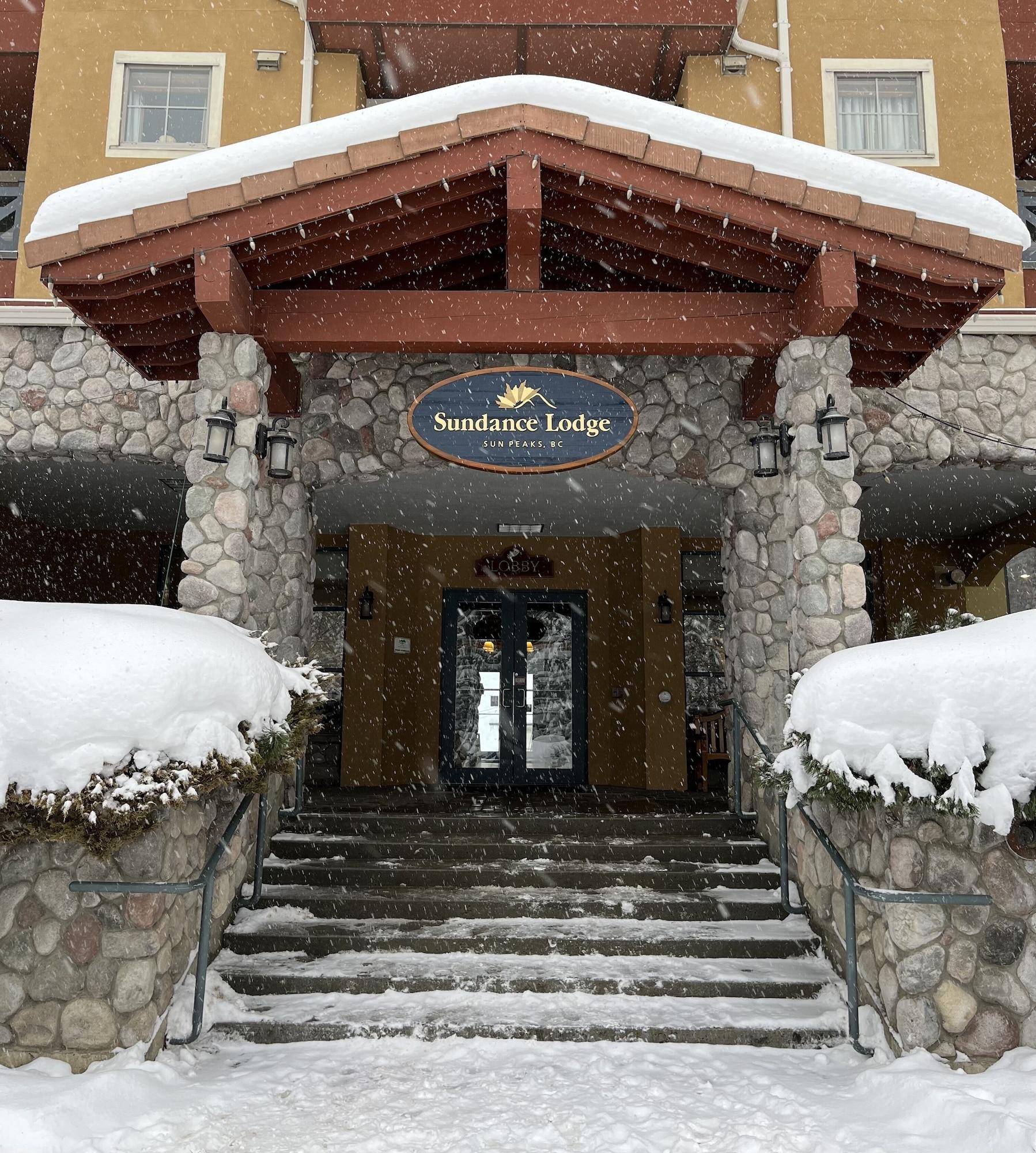 Vista Exterior Sundance Lodge