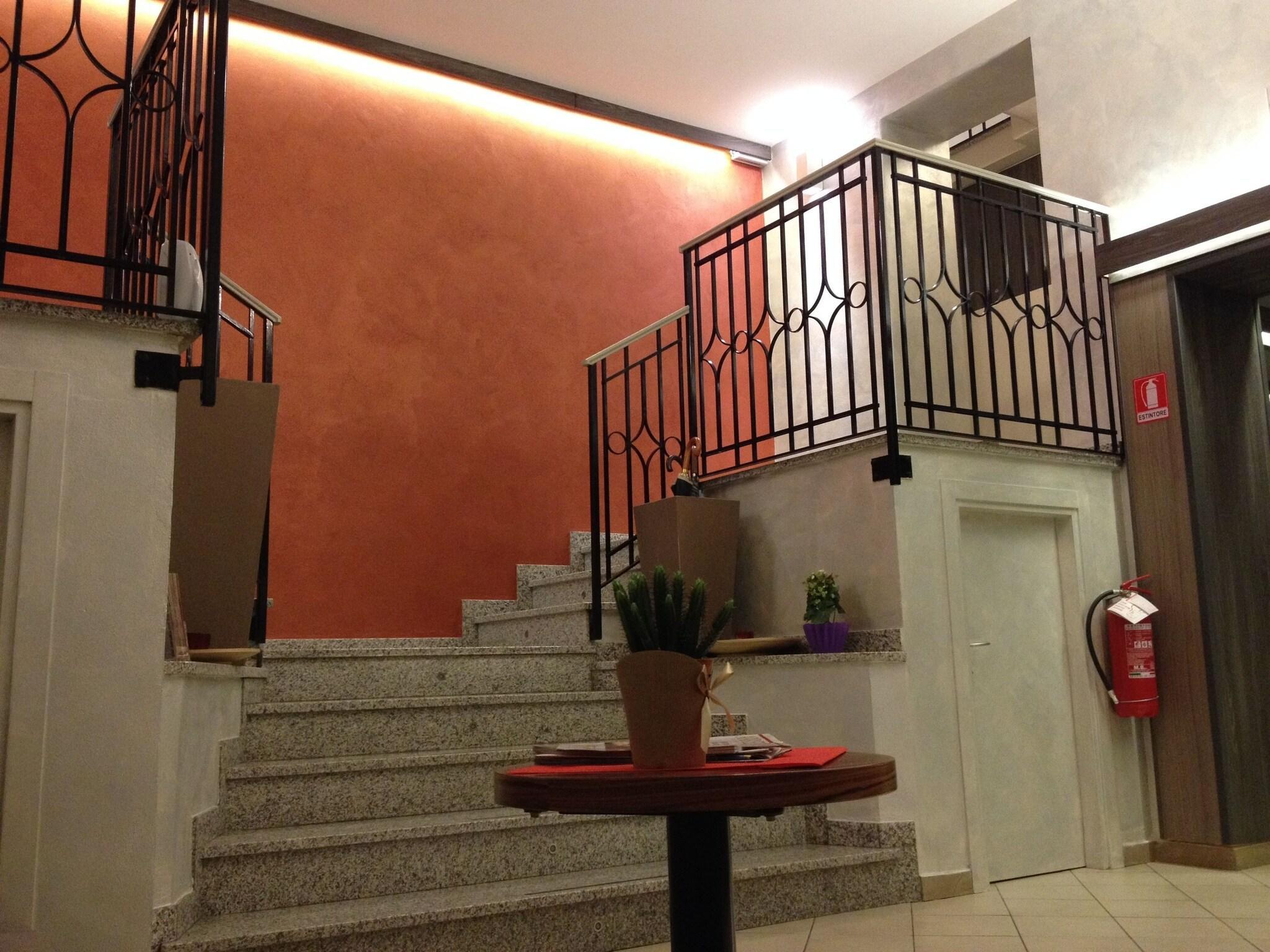 Vista Lobby Brenta Milano