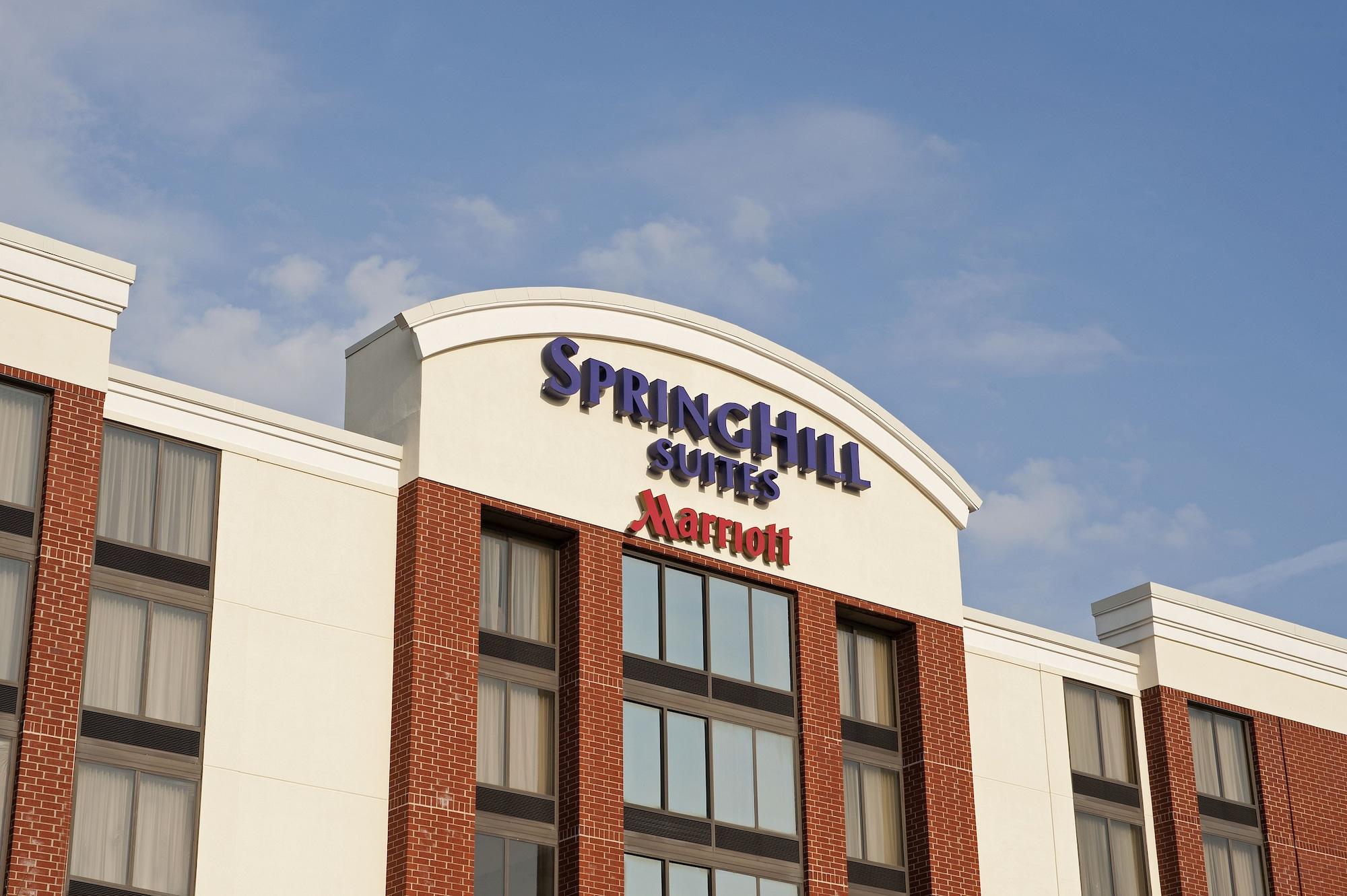Vista Exterior SpringHill Suites by Marriott Chicago Naperville/Warrenville