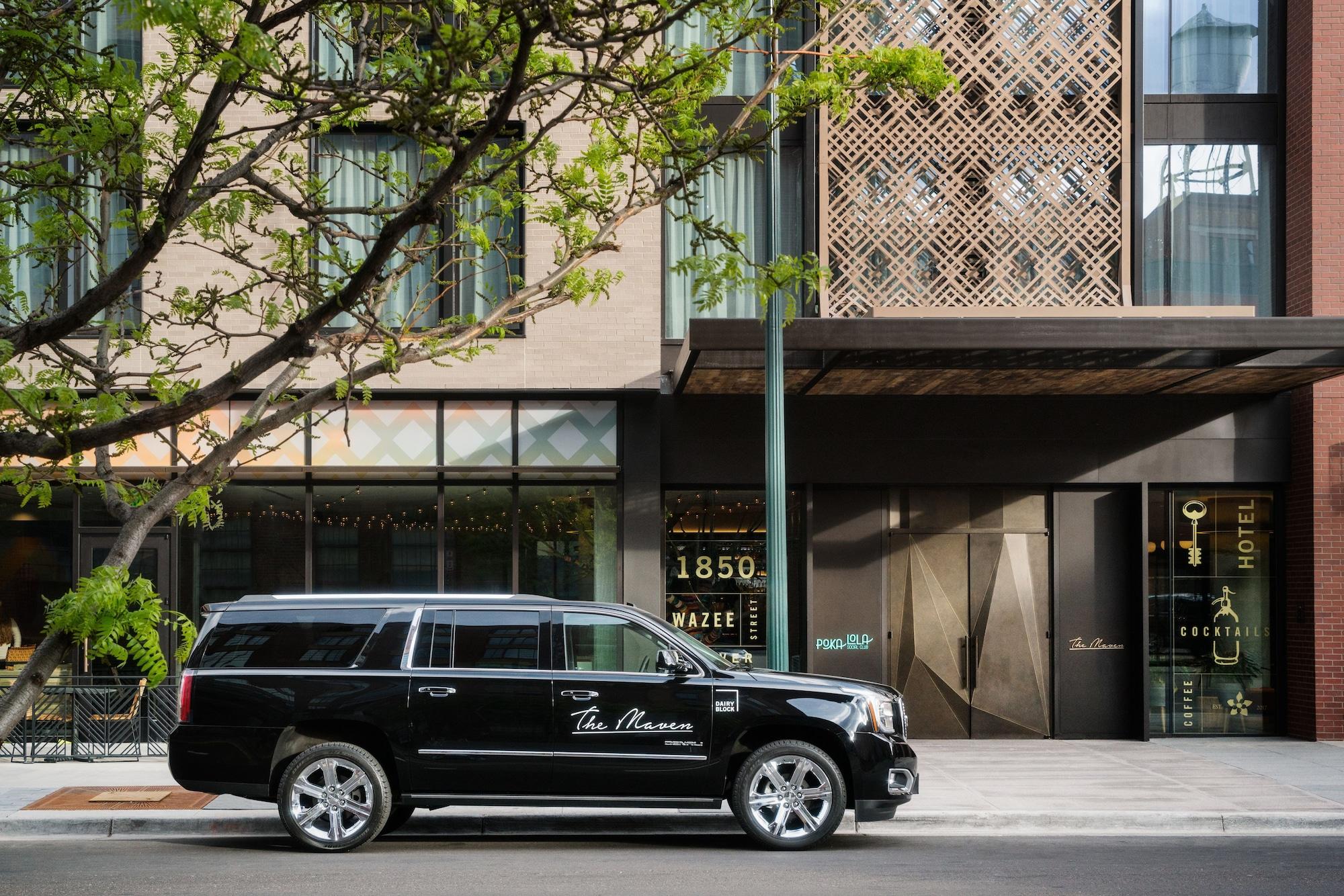 Vista Exterior The Maven Hotel at Dairy Block