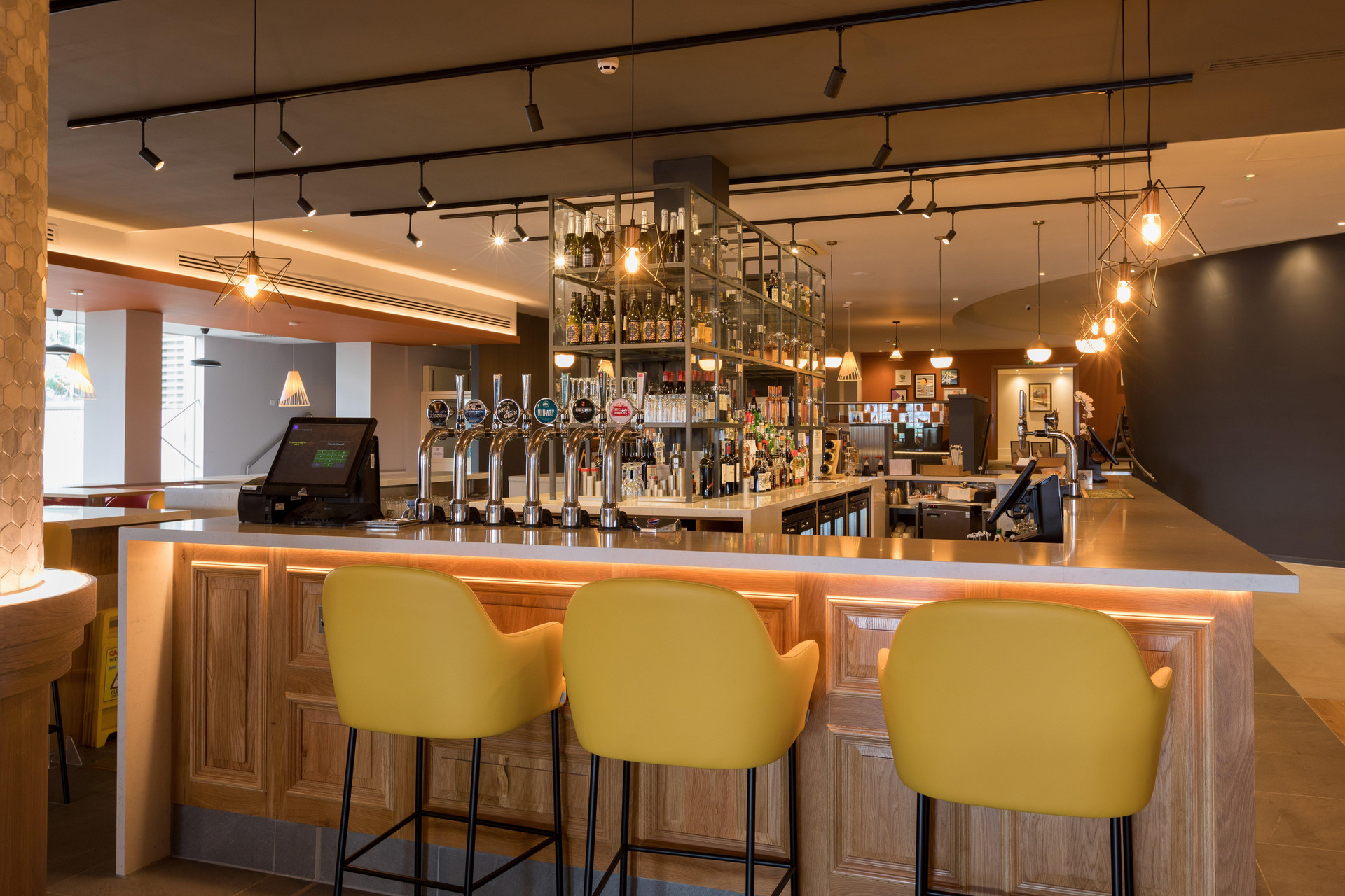 Bar/Salón Holiday Inn Edinburgh by IHG
