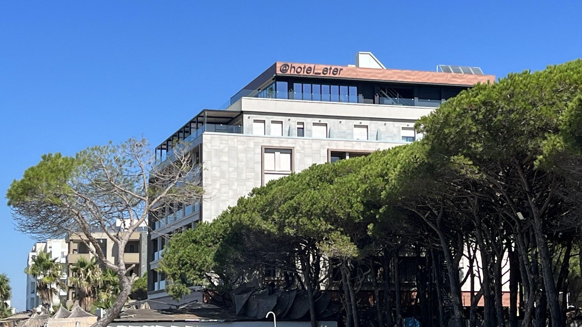 Vista Exterior Eter Hotel
