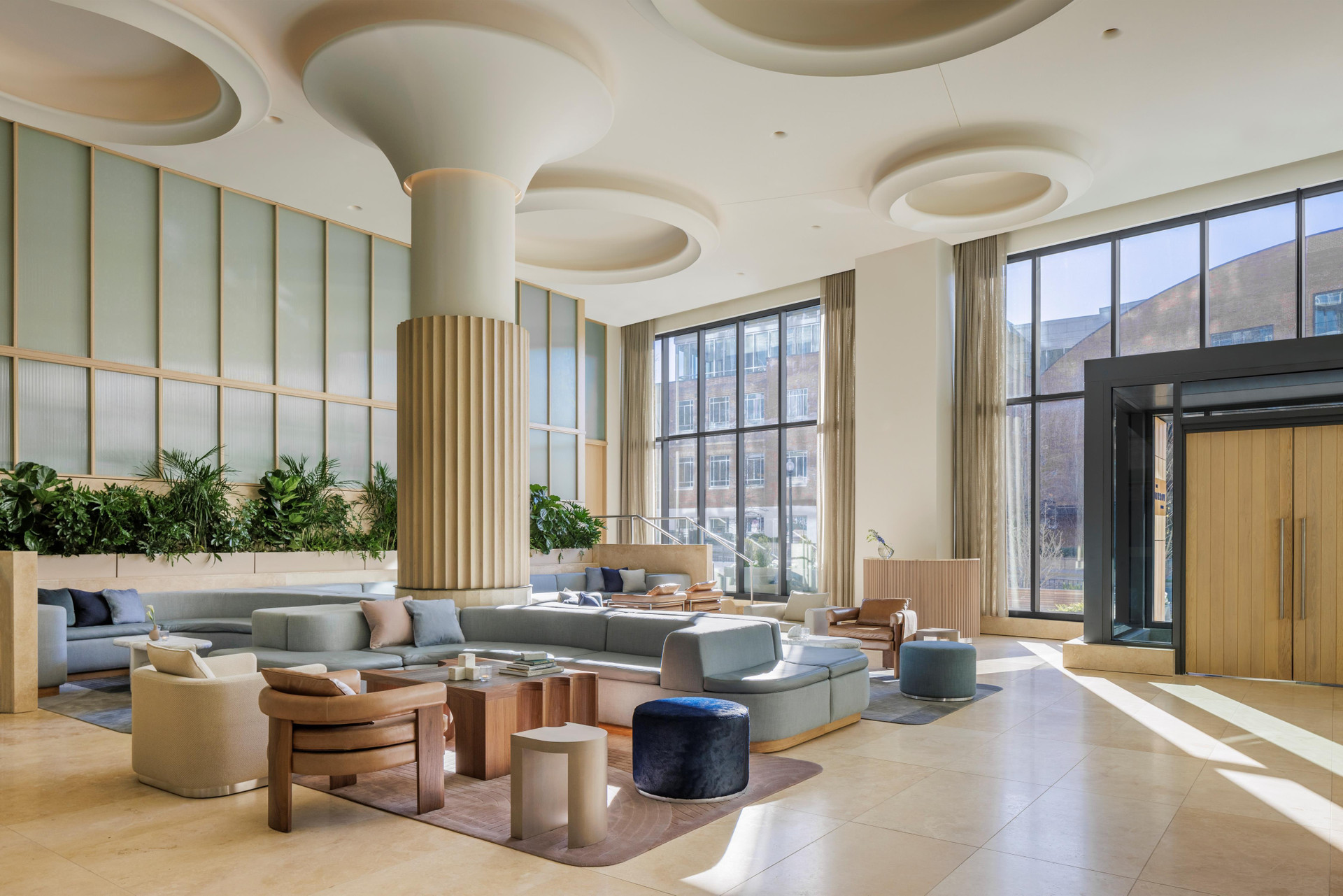 Vista Lobby The Morrow Washington Dc, Curio Collection By Hilton